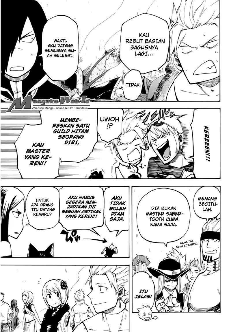 Fairy Tail Gaiden – Twin Dragons of Sabertooth Chapter 04 Gambar 17