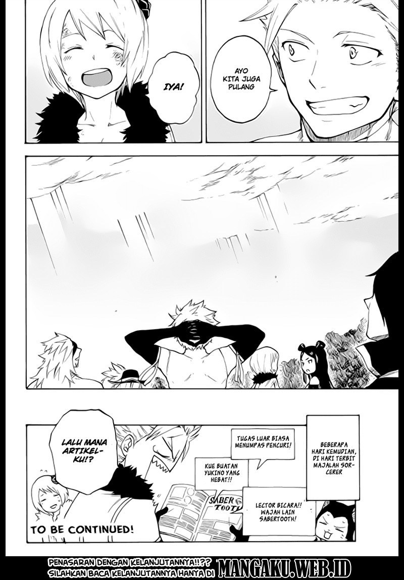 Fairy Tail Gaiden – Twin Dragons of Sabertooth Chapter 04 Gambar 18