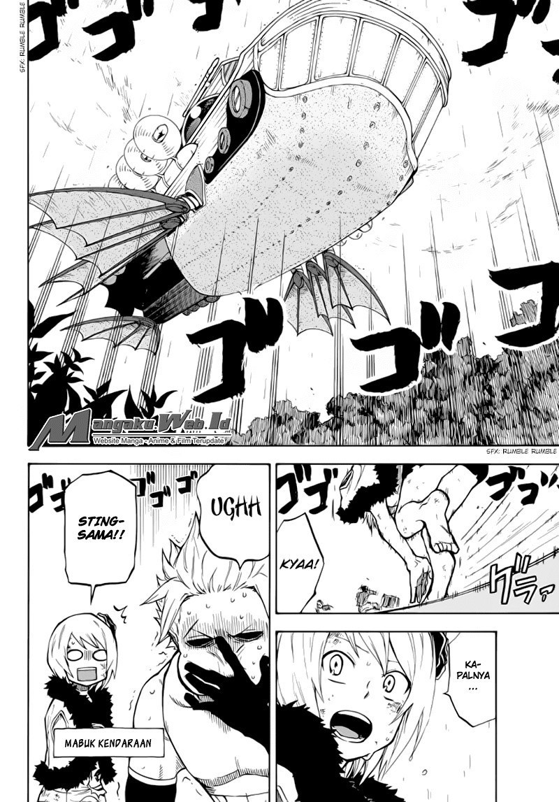 Fairy Tail Gaiden – Twin Dragons of Sabertooth Chapter 04 Gambar 3