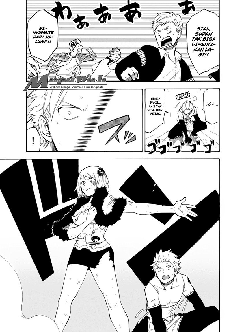Fairy Tail Gaiden – Twin Dragons of Sabertooth Chapter 04 Gambar 6
