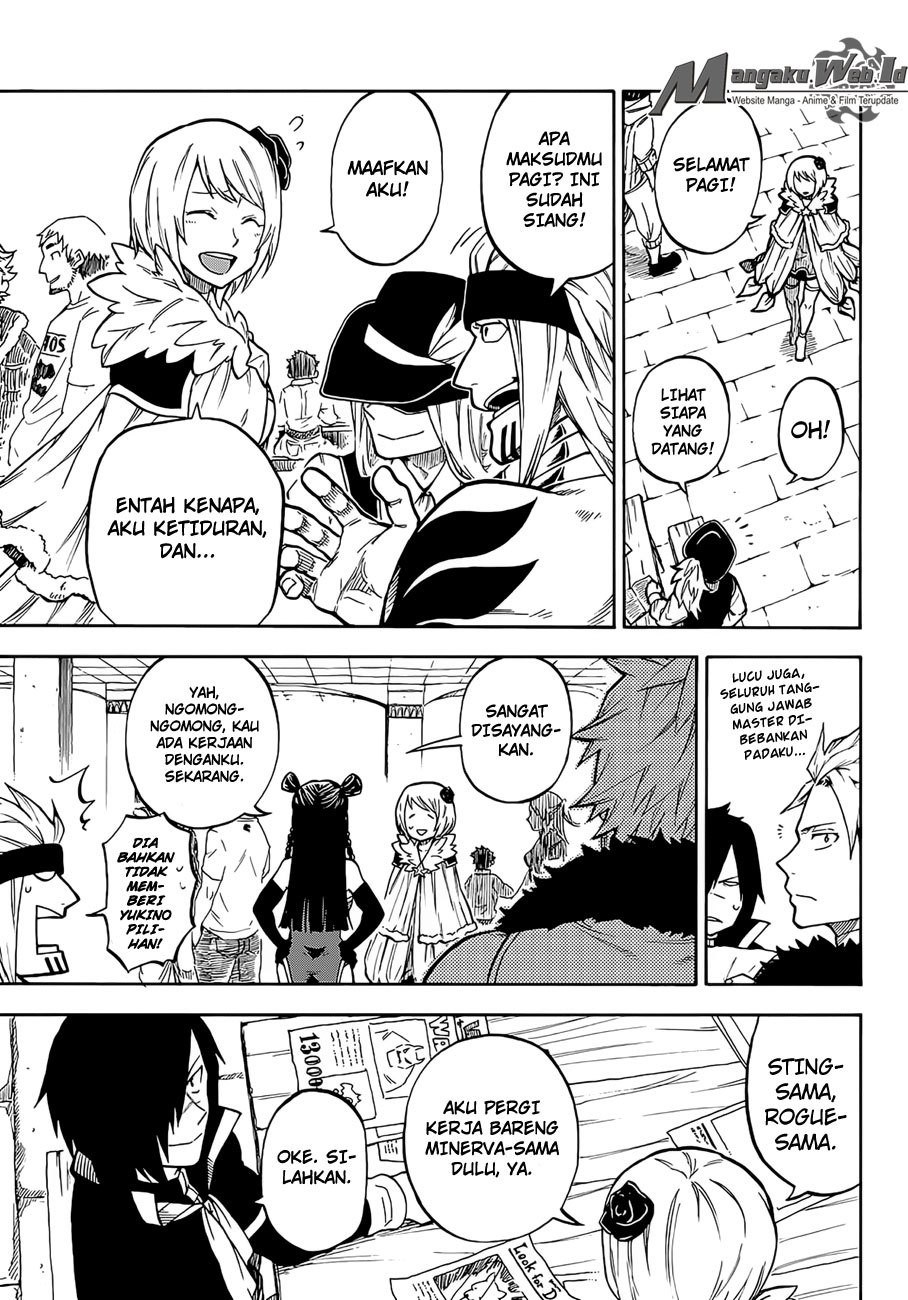 Fairy Tail Gaiden – Twin Dragons of Sabertooth Chapter 01 Gambar 12