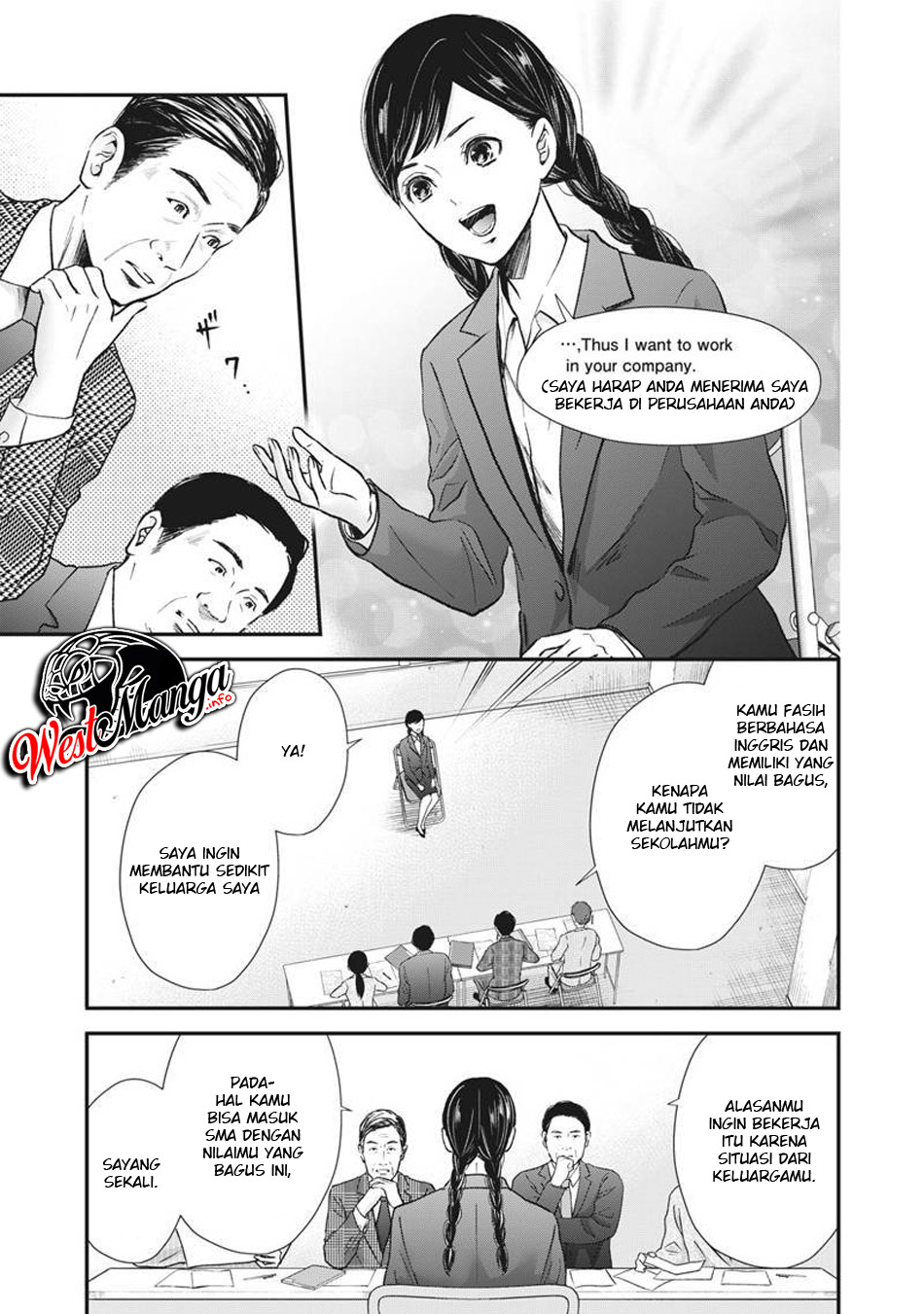 Baca Manga Erabareru Onna ni Onarinasai – Dewi Fujin no Konkatsuron Chapter 3 Gambar 2