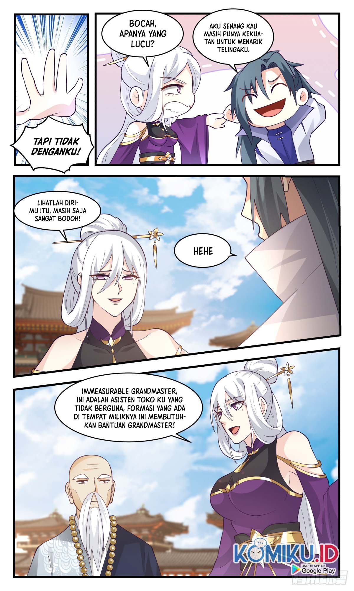 Martial Peak Part 2 Chapter 2701 Gambar 11