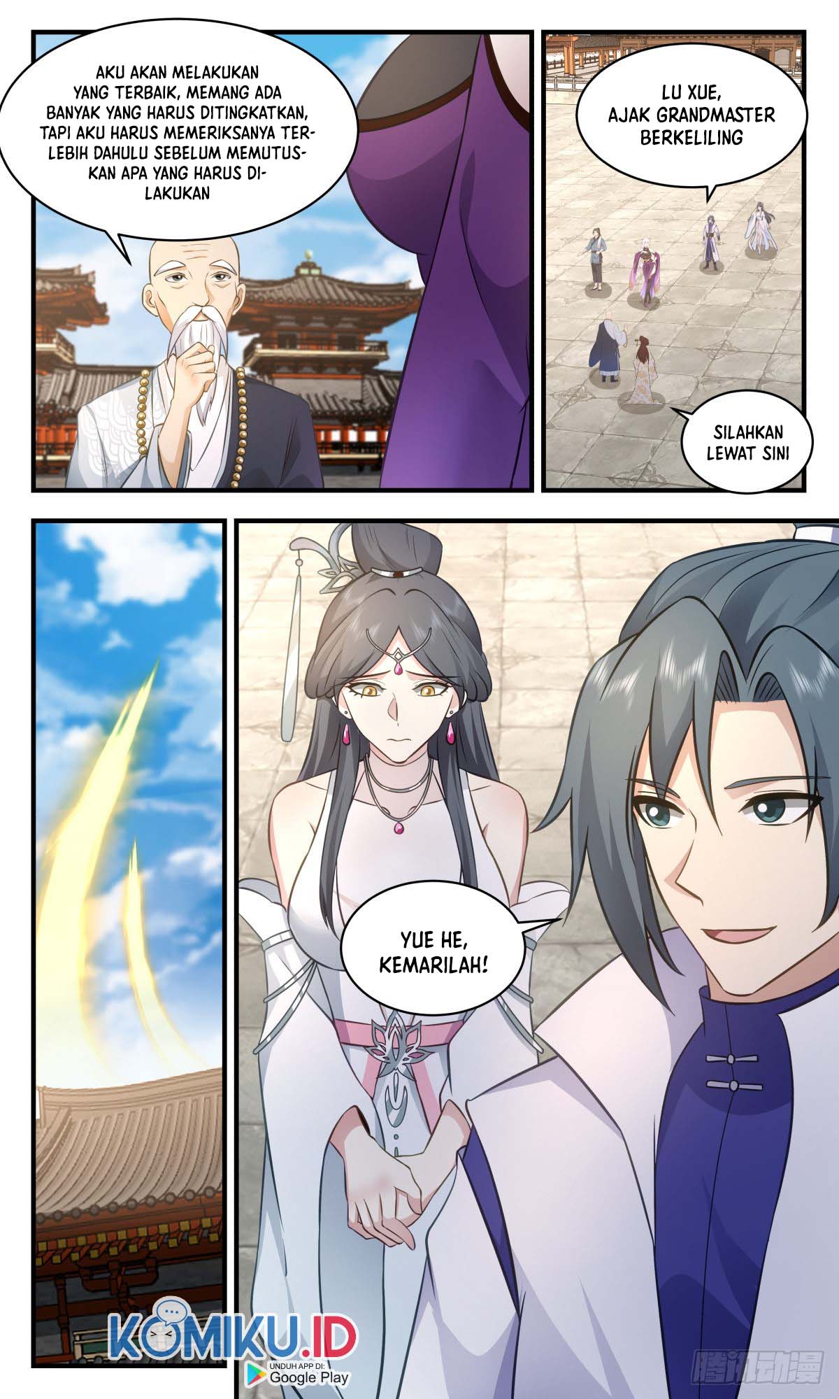 Martial Peak Part 2 Chapter 2701 Gambar 12