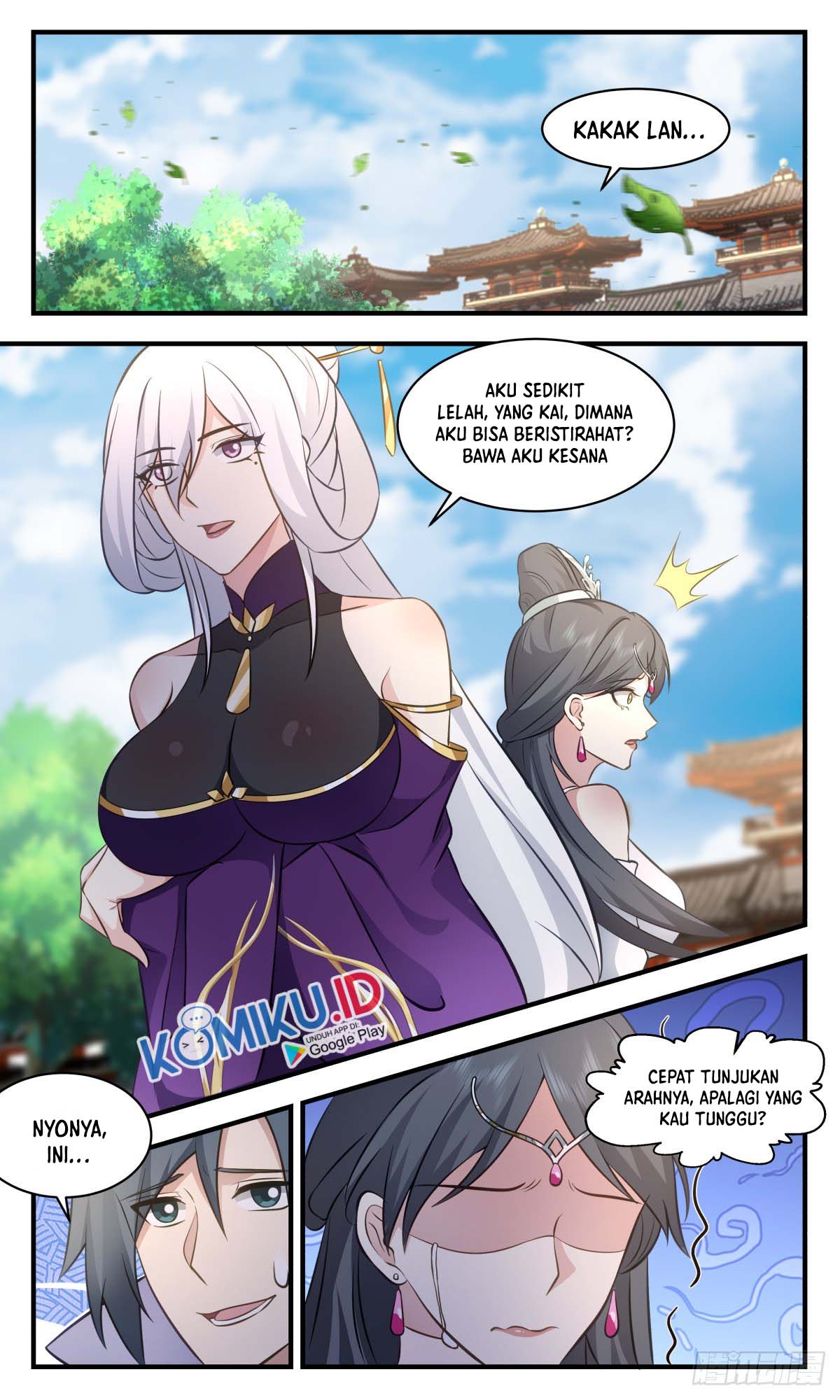 Martial Peak Part 2 Chapter 2701 Gambar 13