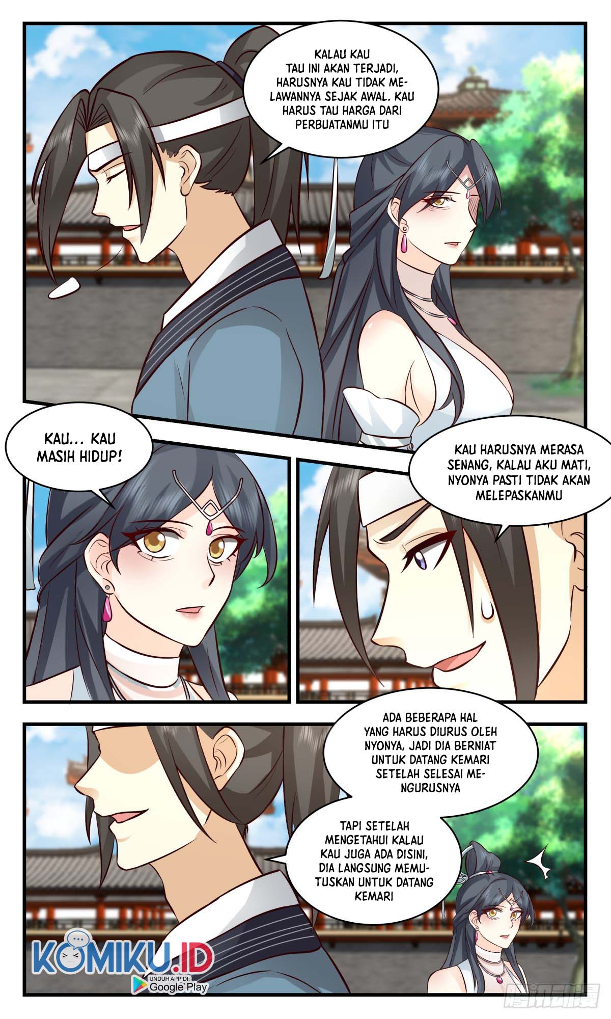 Martial Peak Part 2 Chapter 2701 Gambar 14