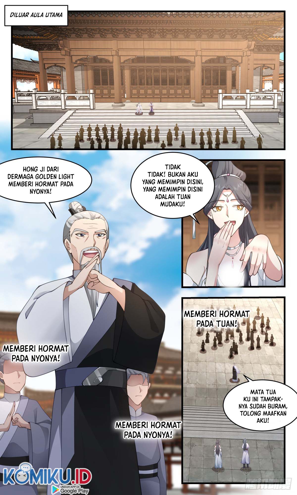 Martial Peak Part 2 Chapter 2701 Gambar 5