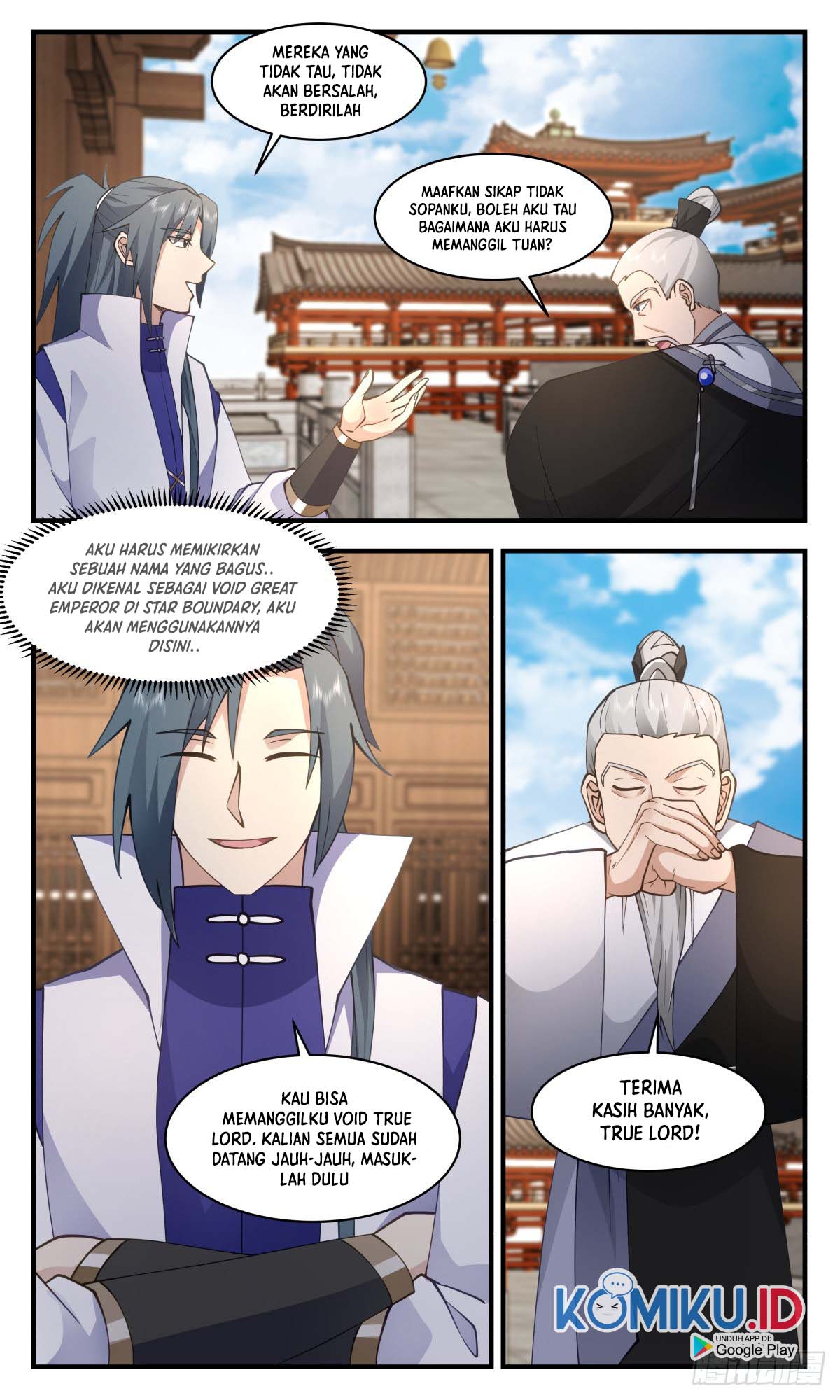Martial Peak Part 2 Chapter 2701 Gambar 6