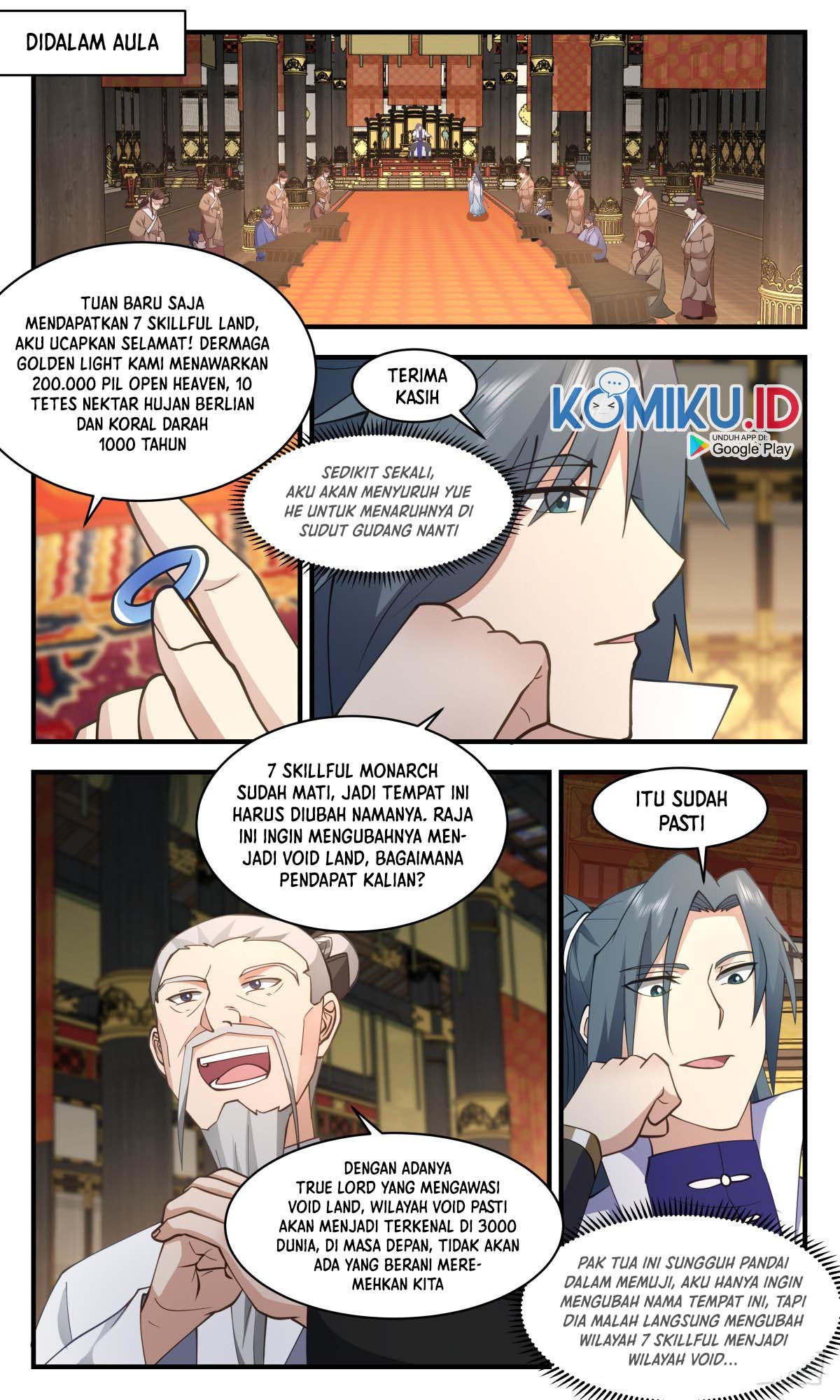 Martial Peak Part 2 Chapter 2701 Gambar 7