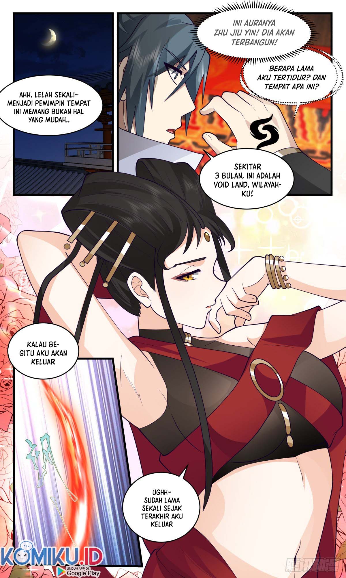 Martial Peak Part 2 Chapter 2701 Gambar 8