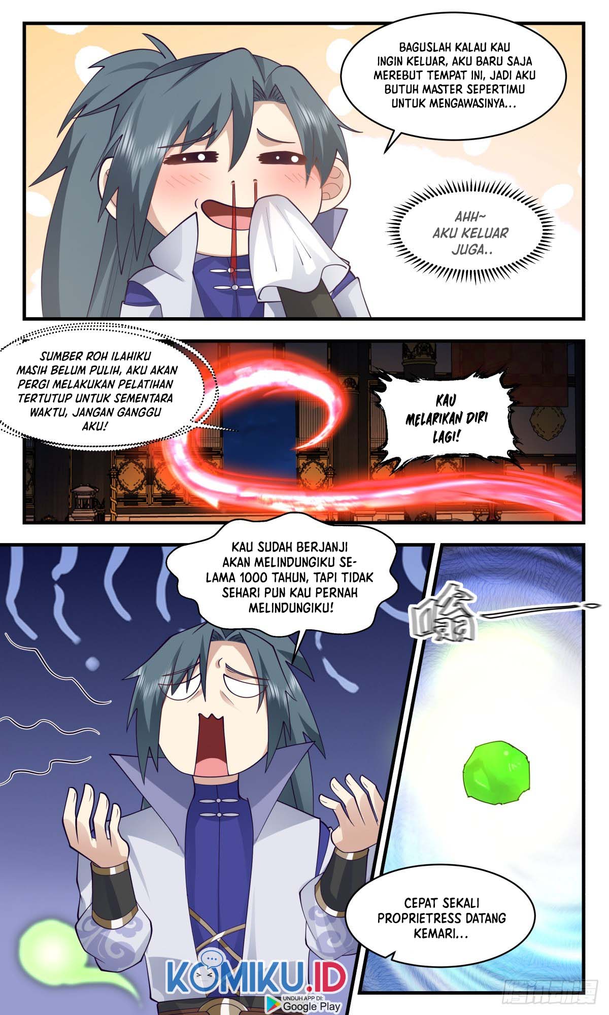 Martial Peak Part 2 Chapter 2701 Gambar 9