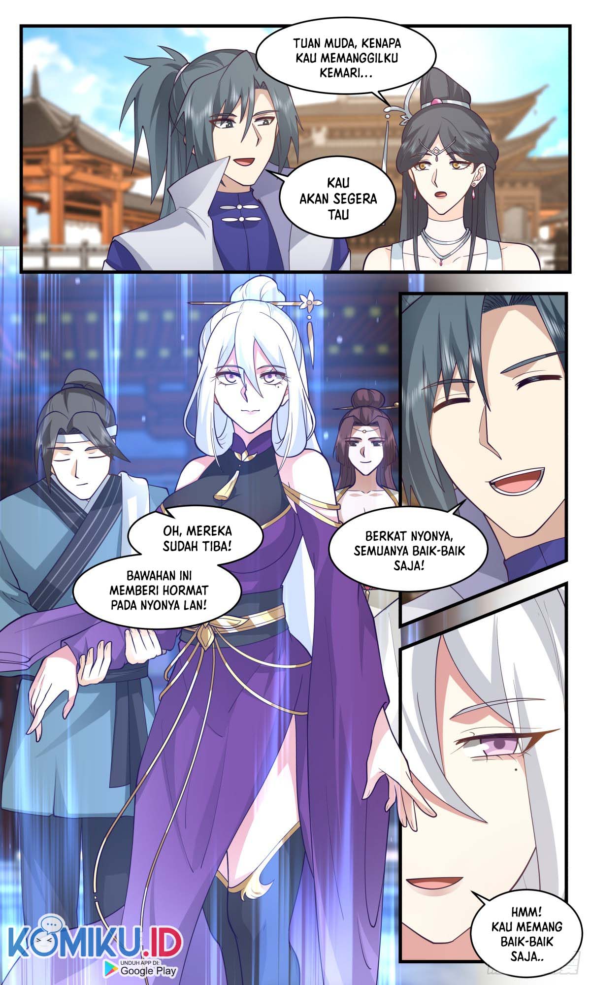 Martial Peak Part 2 Chapter 2701 Gambar 10