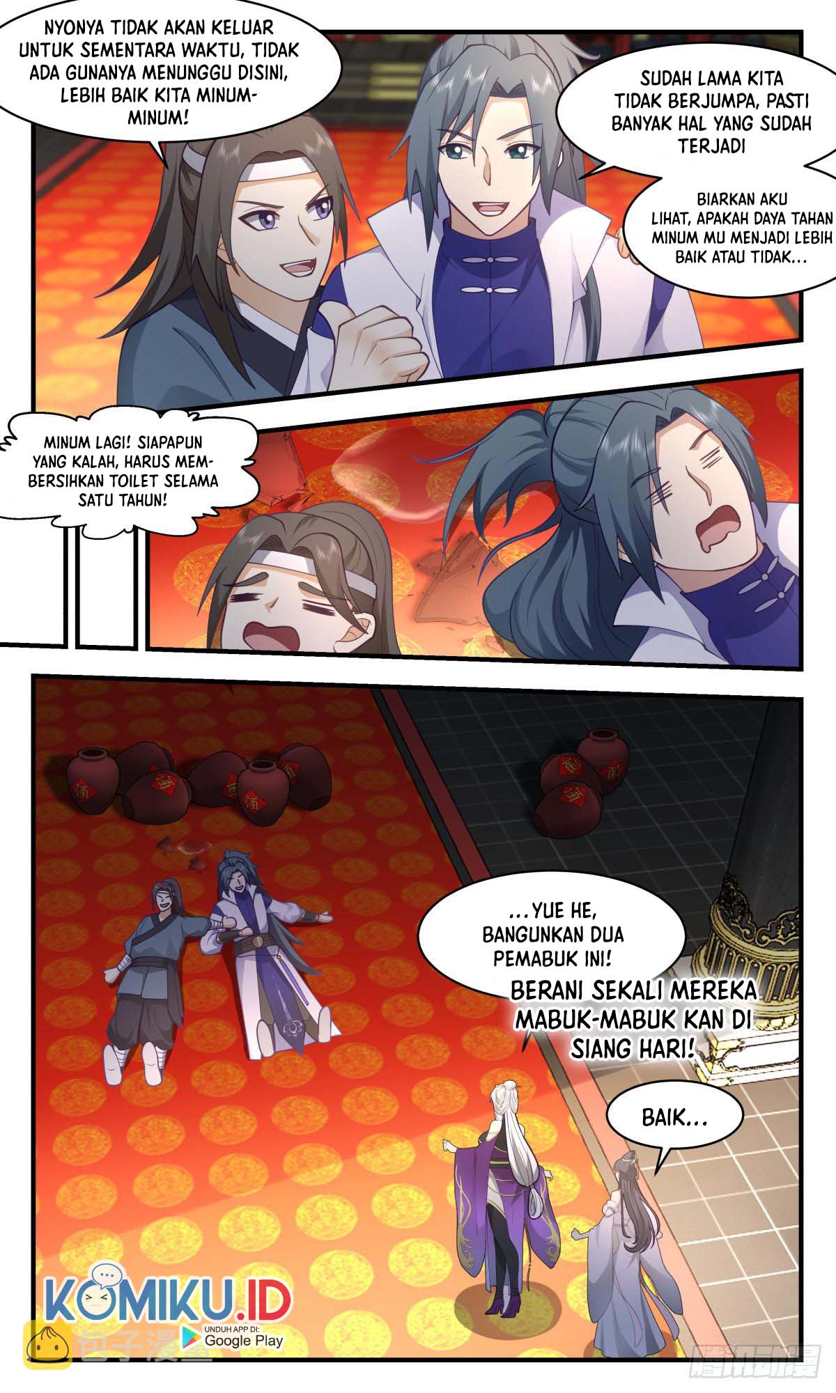 Martial Peak Part 2 Chapter 2702 Gambar 11
