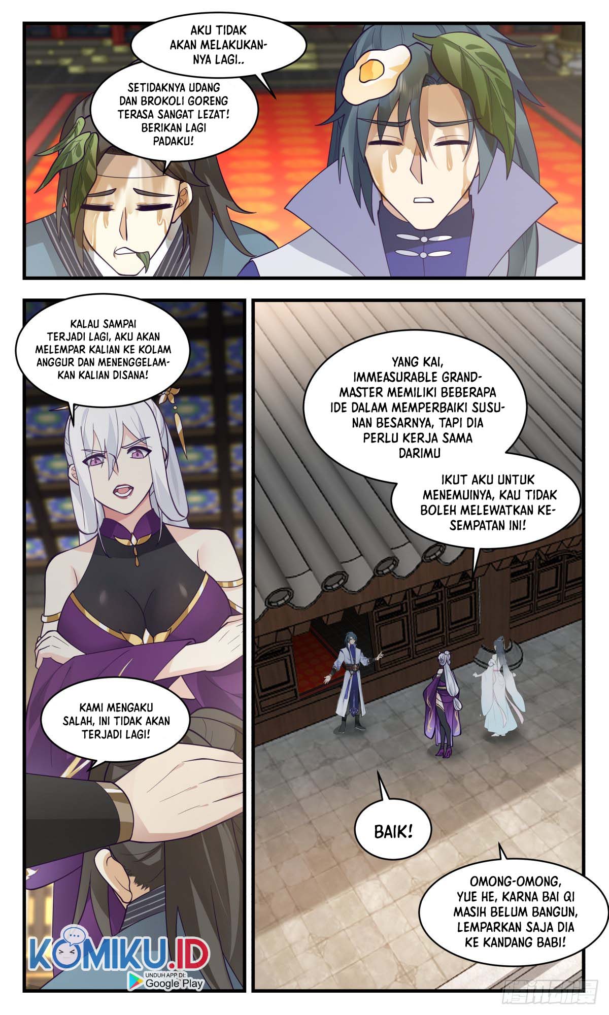 Martial Peak Part 2 Chapter 2702 Gambar 12