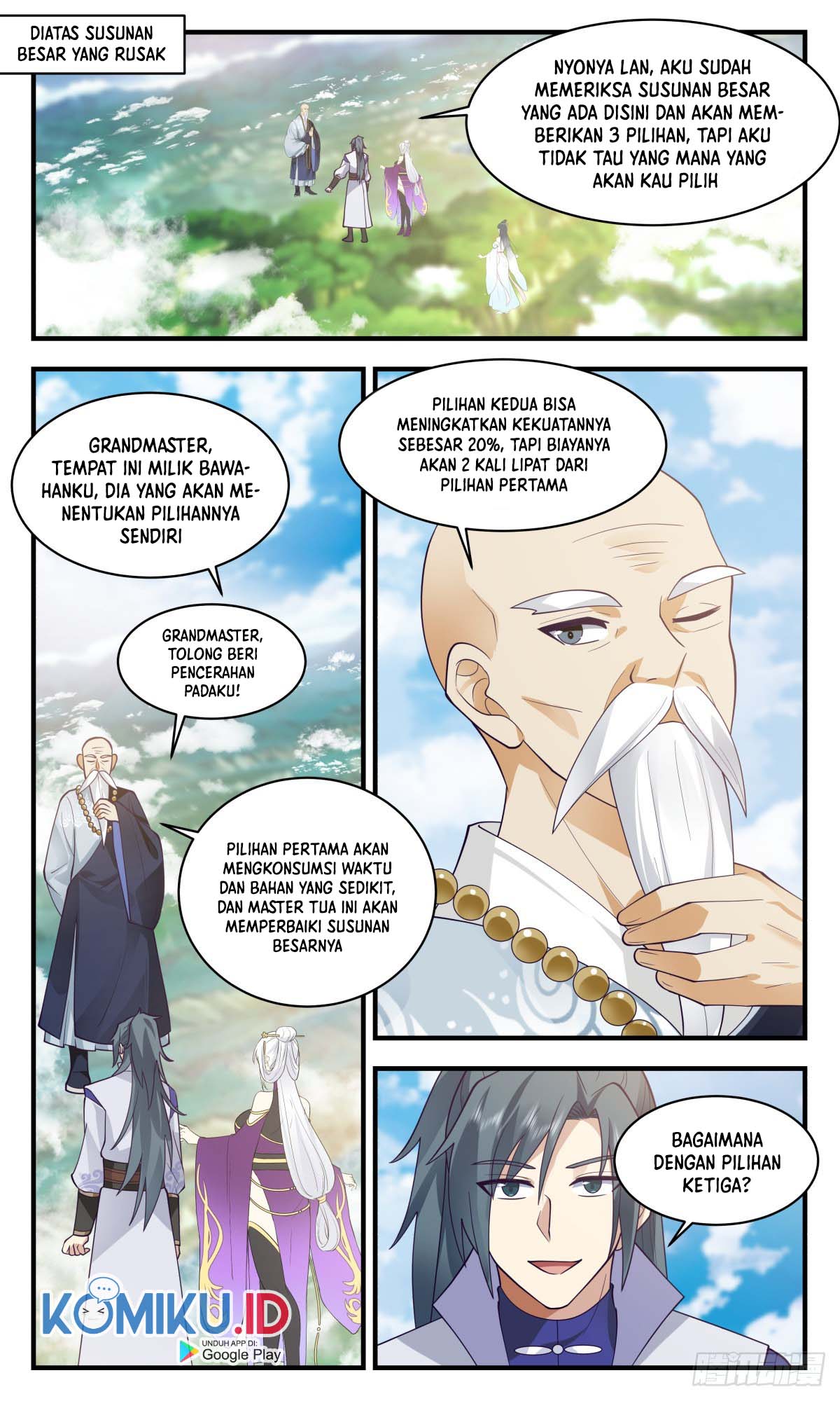 Martial Peak Part 2 Chapter 2702 Gambar 13