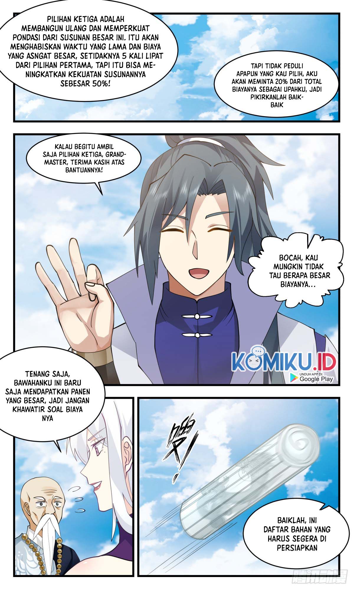 Martial Peak Part 2 Chapter 2702 Gambar 14
