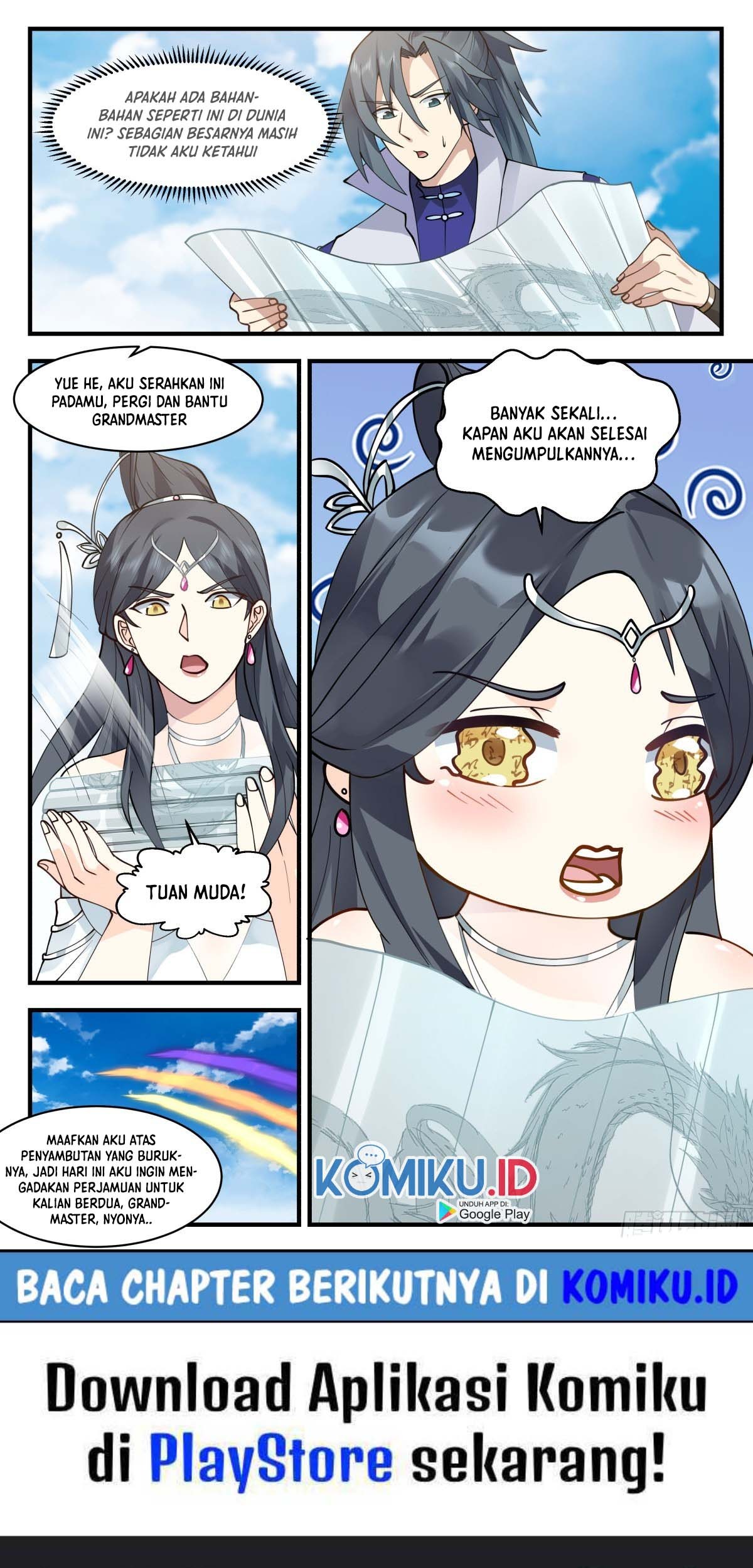 Martial Peak Part 2 Chapter 2702 Gambar 15