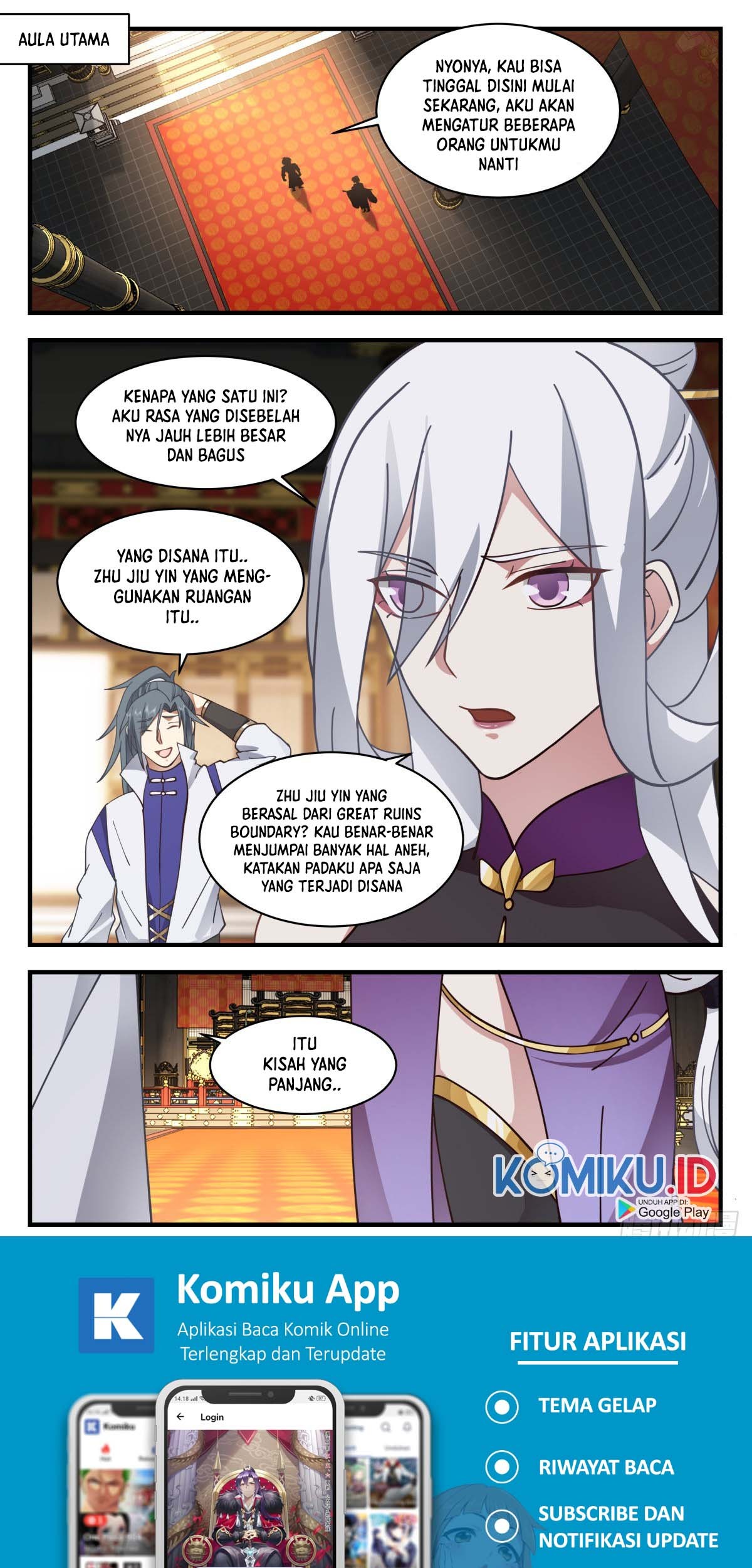 Martial Peak Part 2 Chapter 2702 Gambar 3