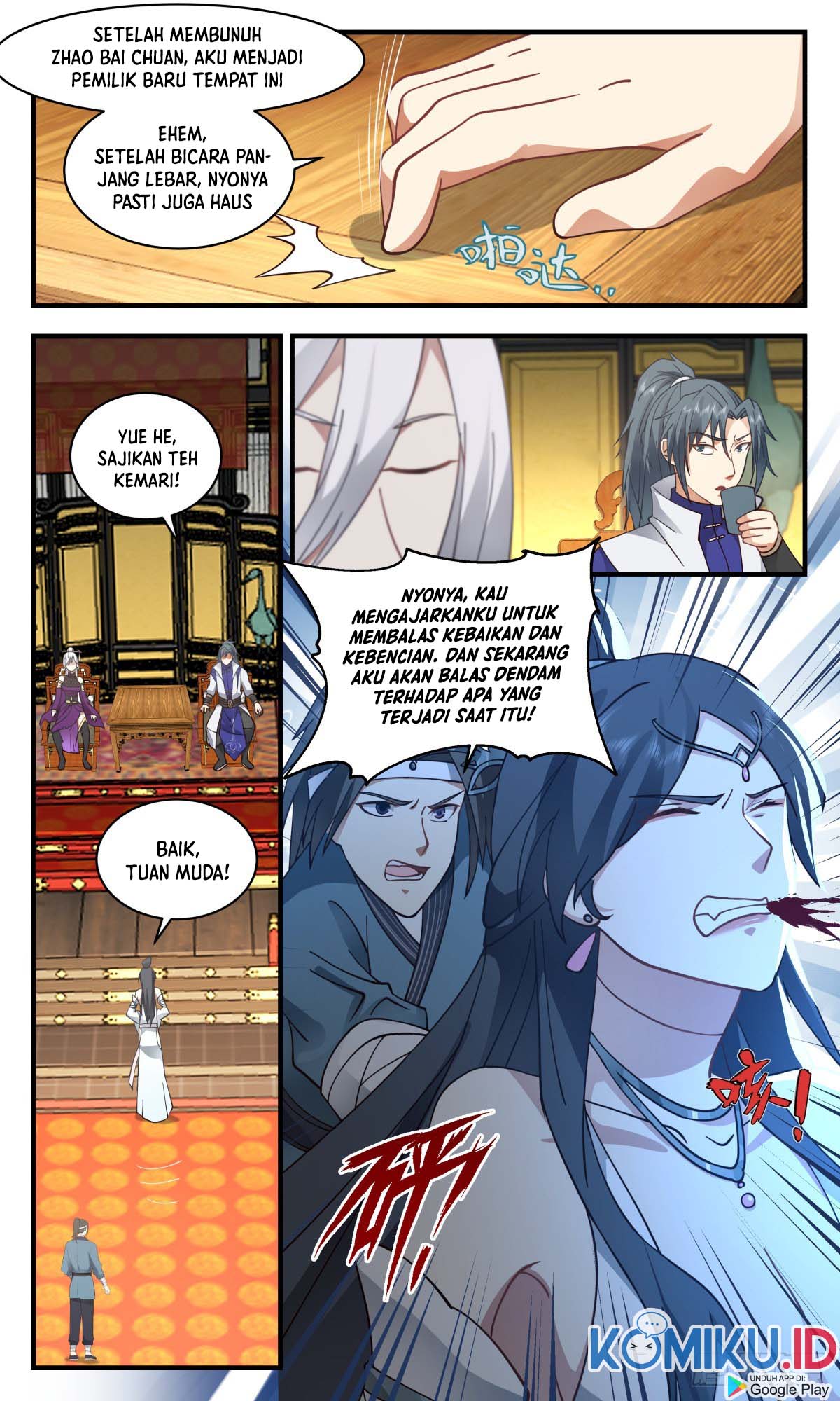 Martial Peak Part 2 Chapter 2702 Gambar 5