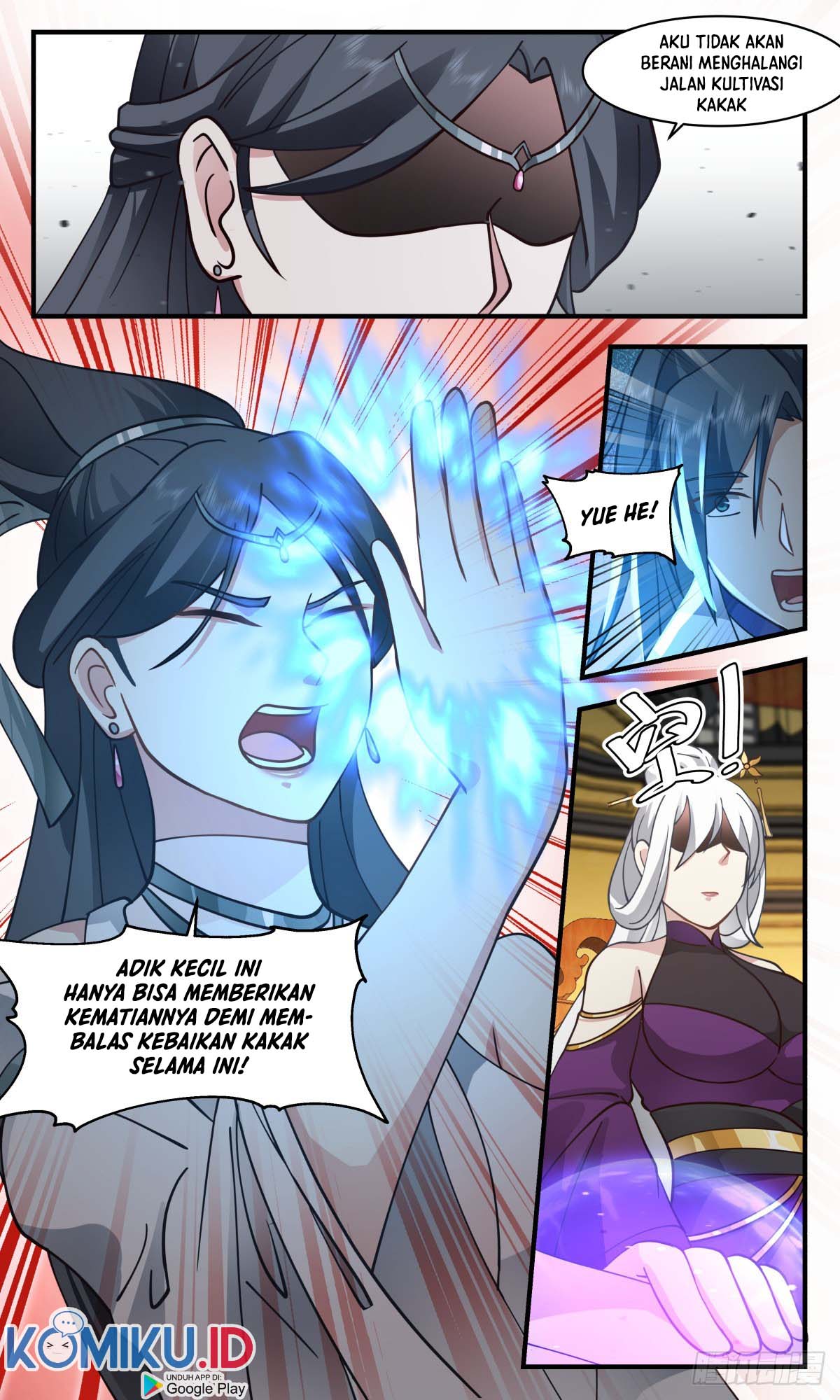 Martial Peak Part 2 Chapter 2702 Gambar 8