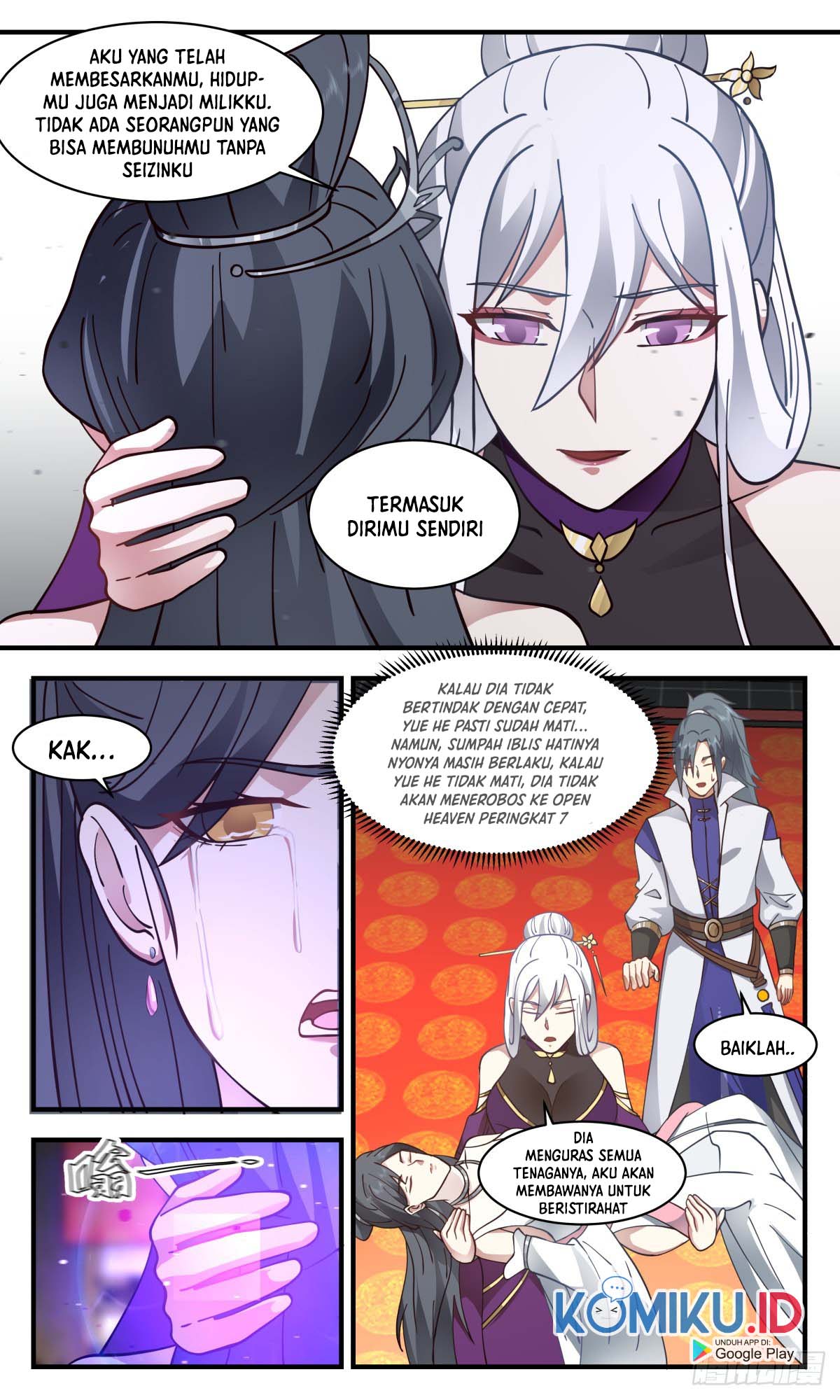 Martial Peak Part 2 Chapter 2702 Gambar 9