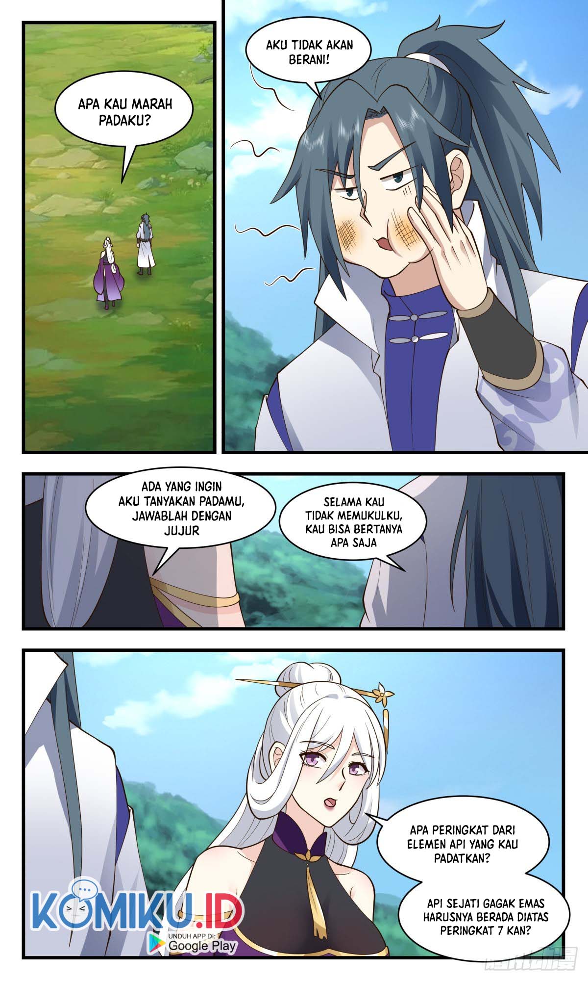 Martial Peak Part 2 Chapter 2703 Gambar 11
