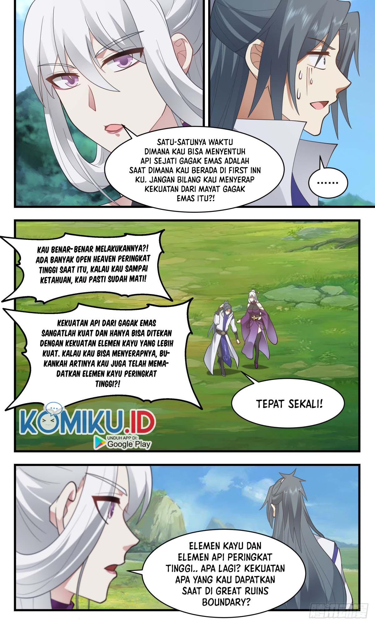 Martial Peak Part 2 Chapter 2703 Gambar 12