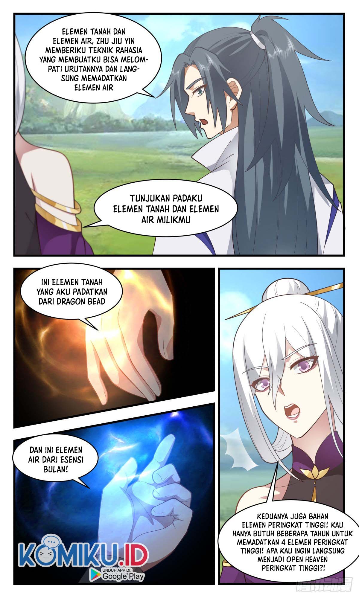Martial Peak Part 2 Chapter 2703 Gambar 13