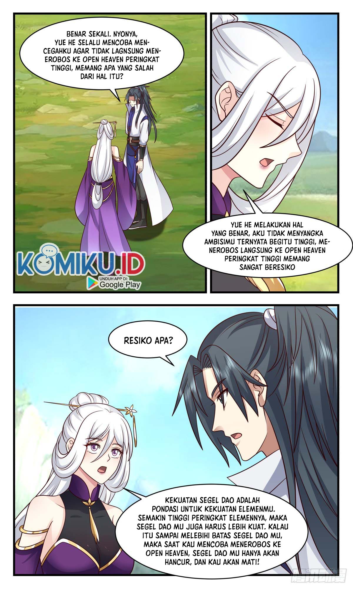 Martial Peak Part 2 Chapter 2703 Gambar 14