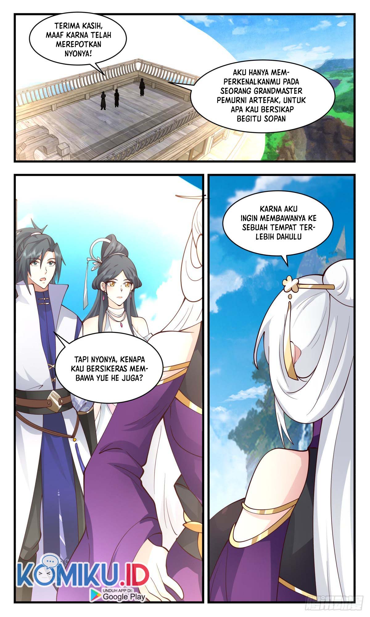 Martial Peak Part 2 Chapter 2703 - https://img.komiku.org/uploads2/2603172-4.jpg