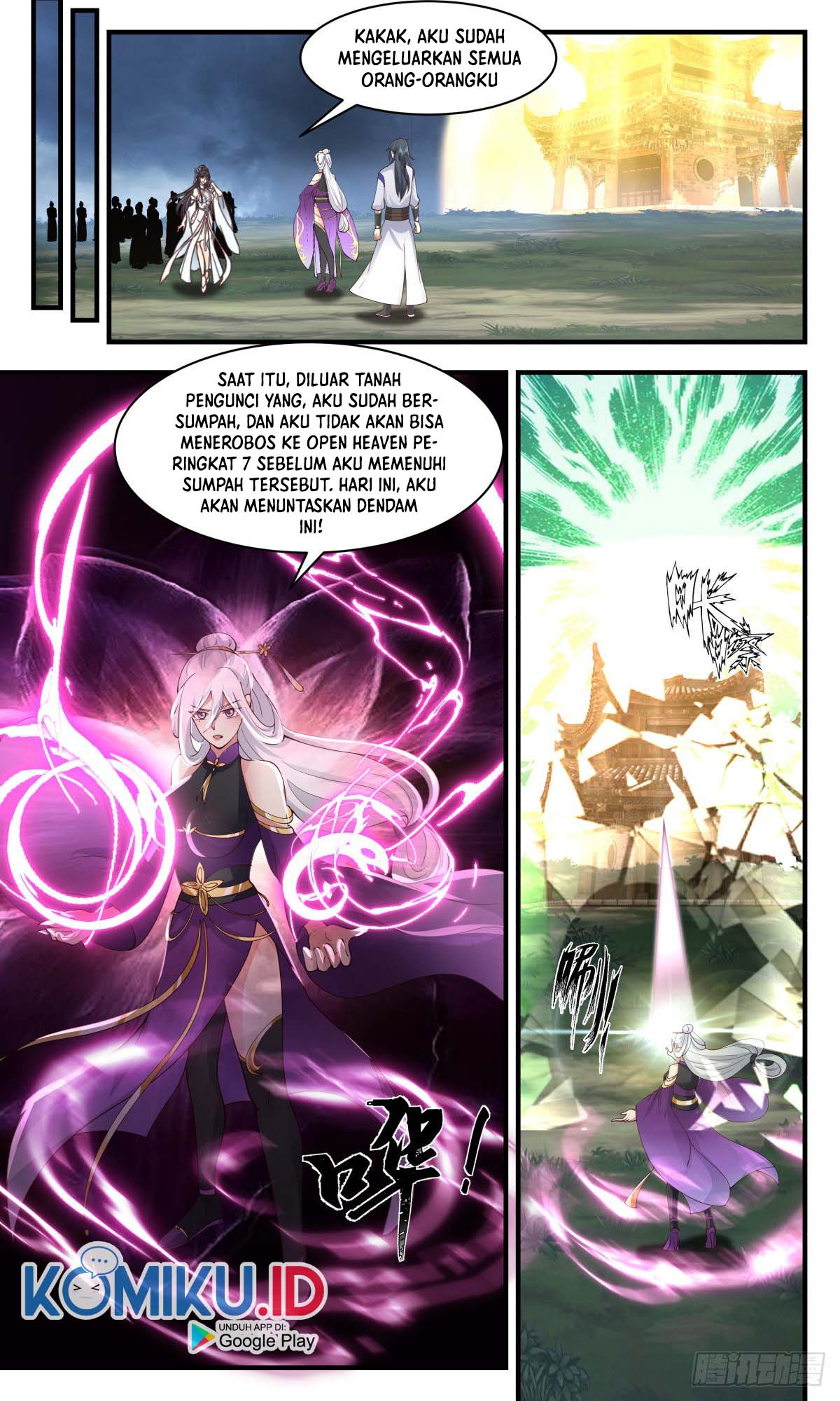 Martial Peak Part 2 Chapter 2703 Gambar 7