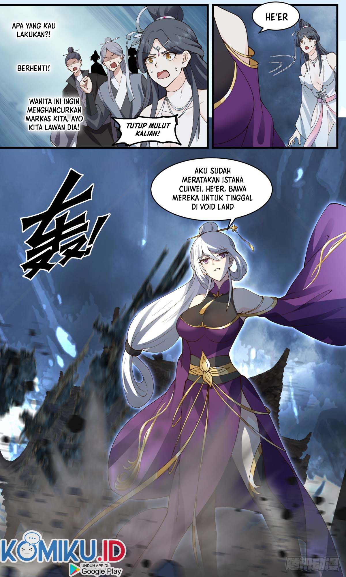 Martial Peak Part 2 Chapter 2703 Gambar 8