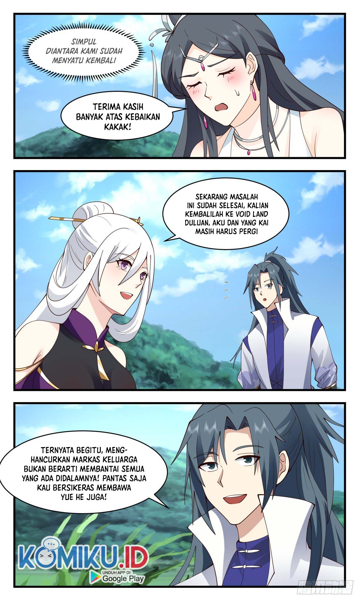 Martial Peak Part 2 Chapter 2703 Gambar 9