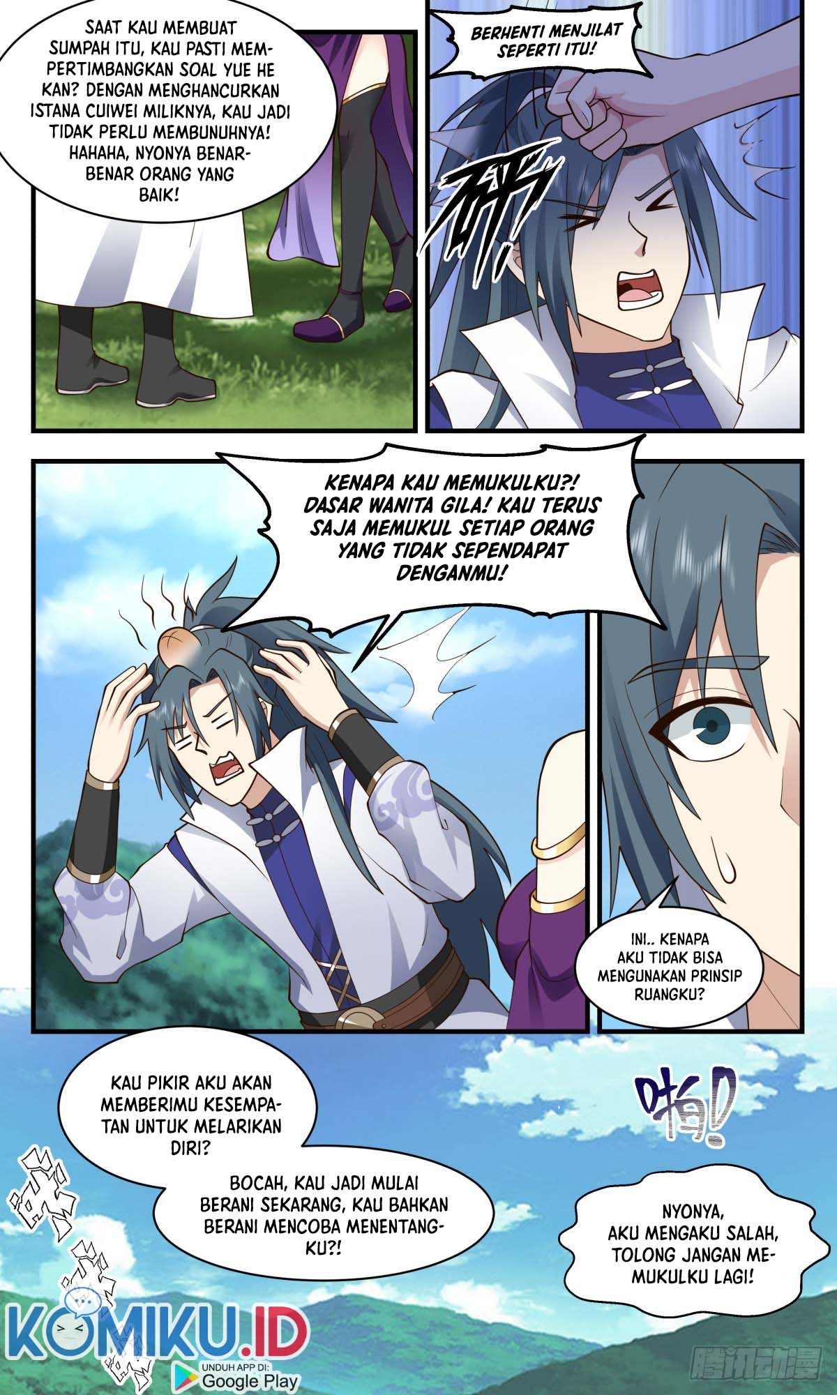 Martial Peak Part 2 Chapter 2703 Gambar 10