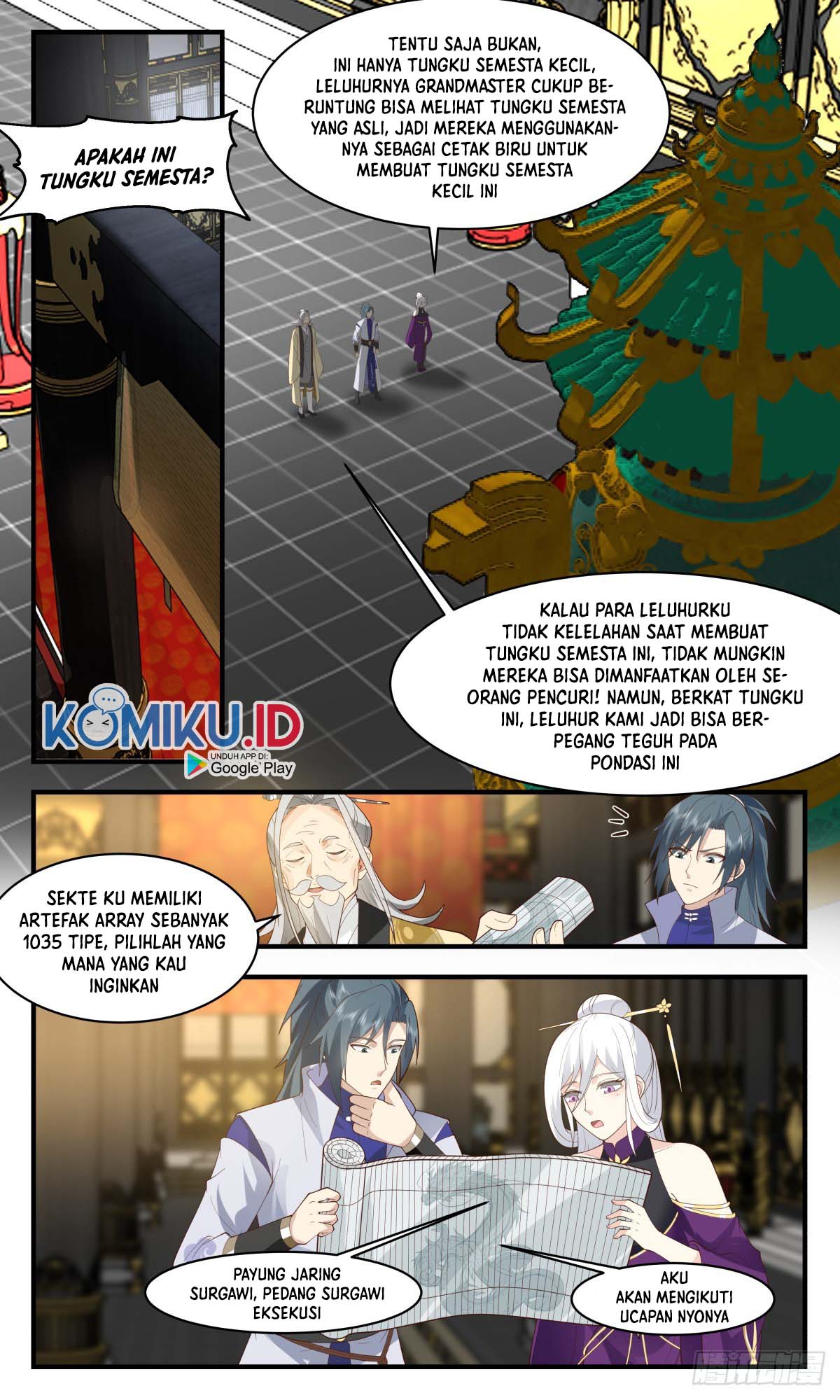 Martial Peak Part 2 Chapter 2704 Gambar 11