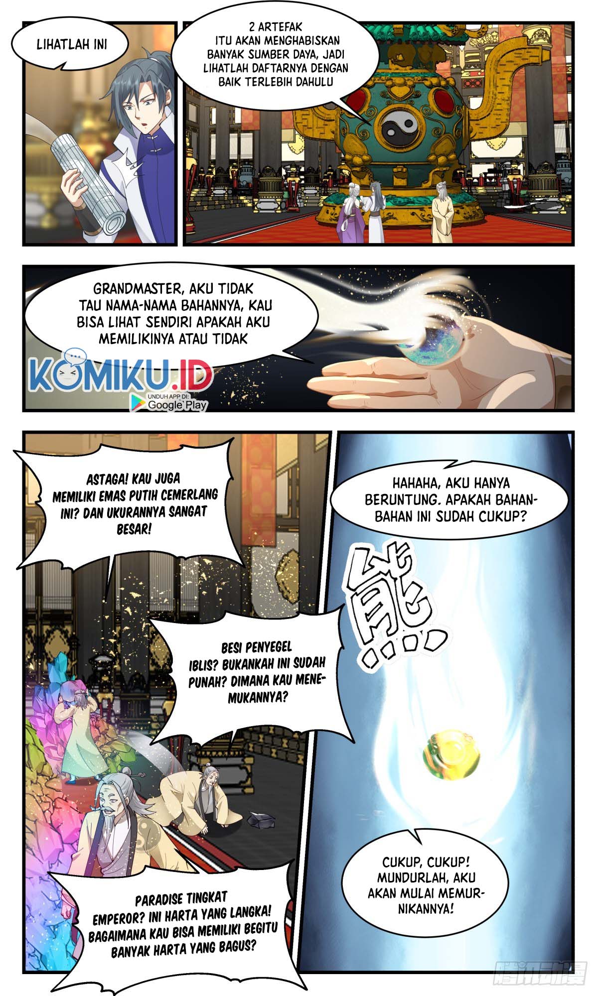 Martial Peak Part 2 Chapter 2704 Gambar 12