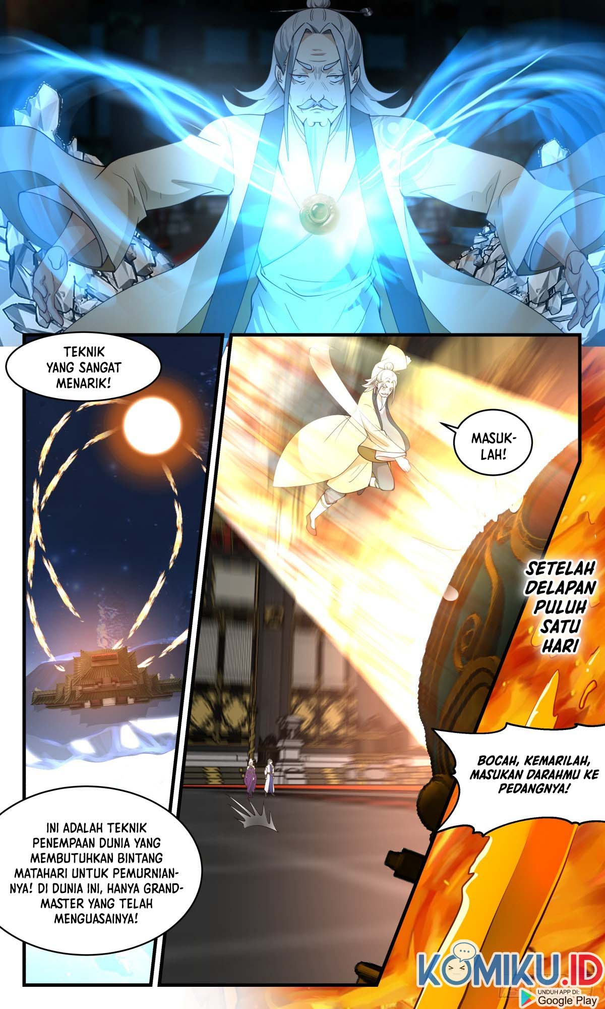 Martial Peak Part 2 Chapter 2704 Gambar 13