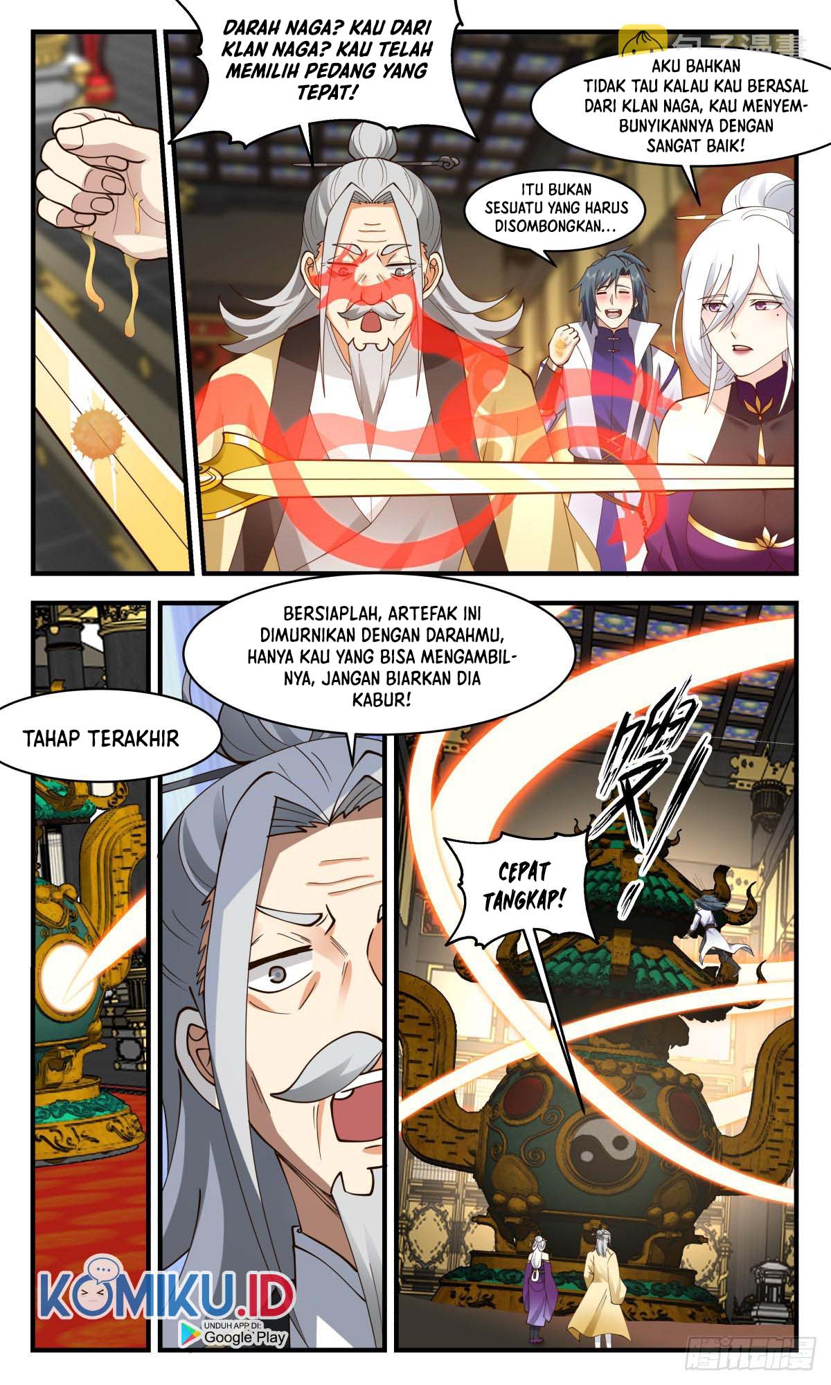 Martial Peak Part 2 Chapter 2704 Gambar 14