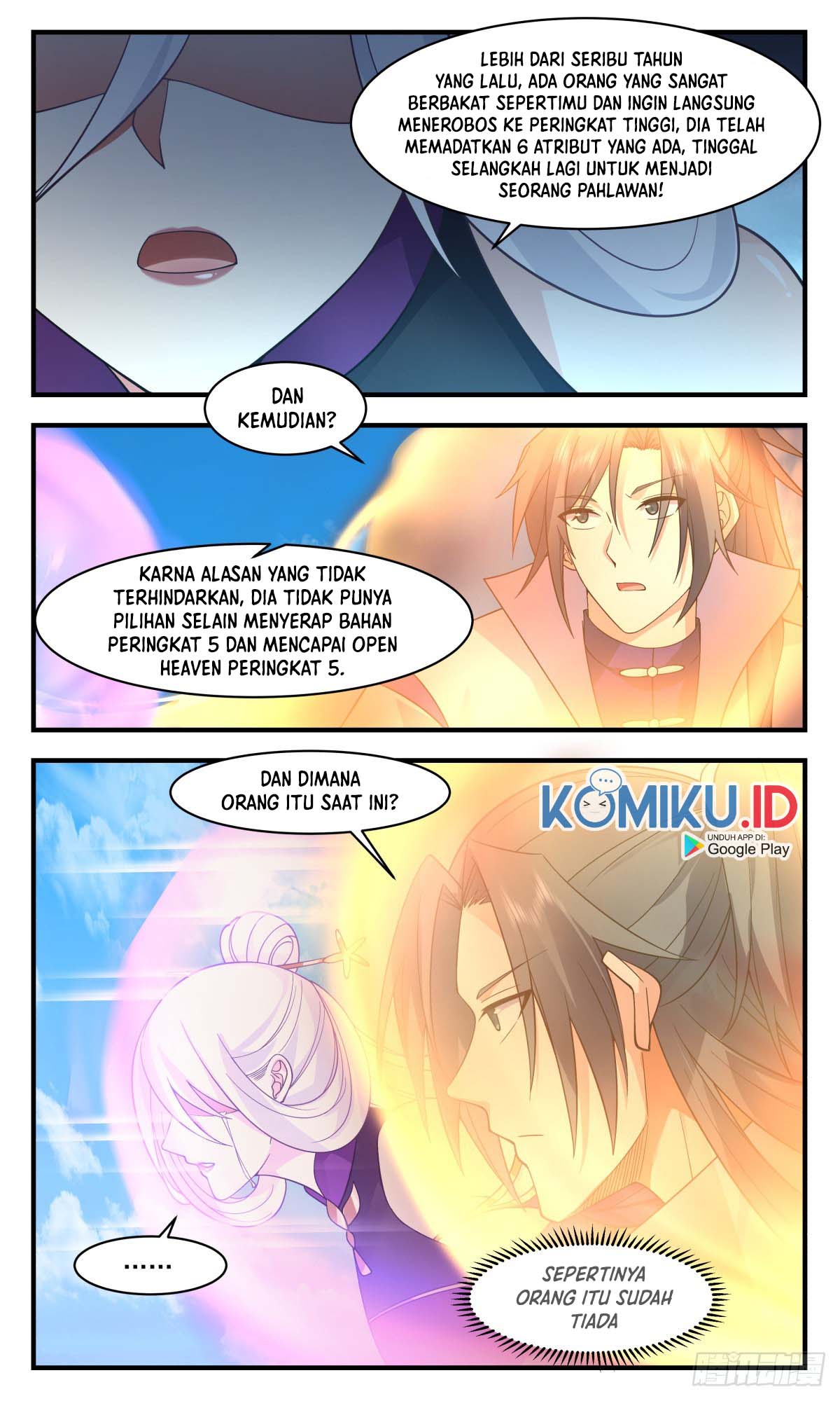 Martial Peak Part 2 Chapter 2704 Gambar 5