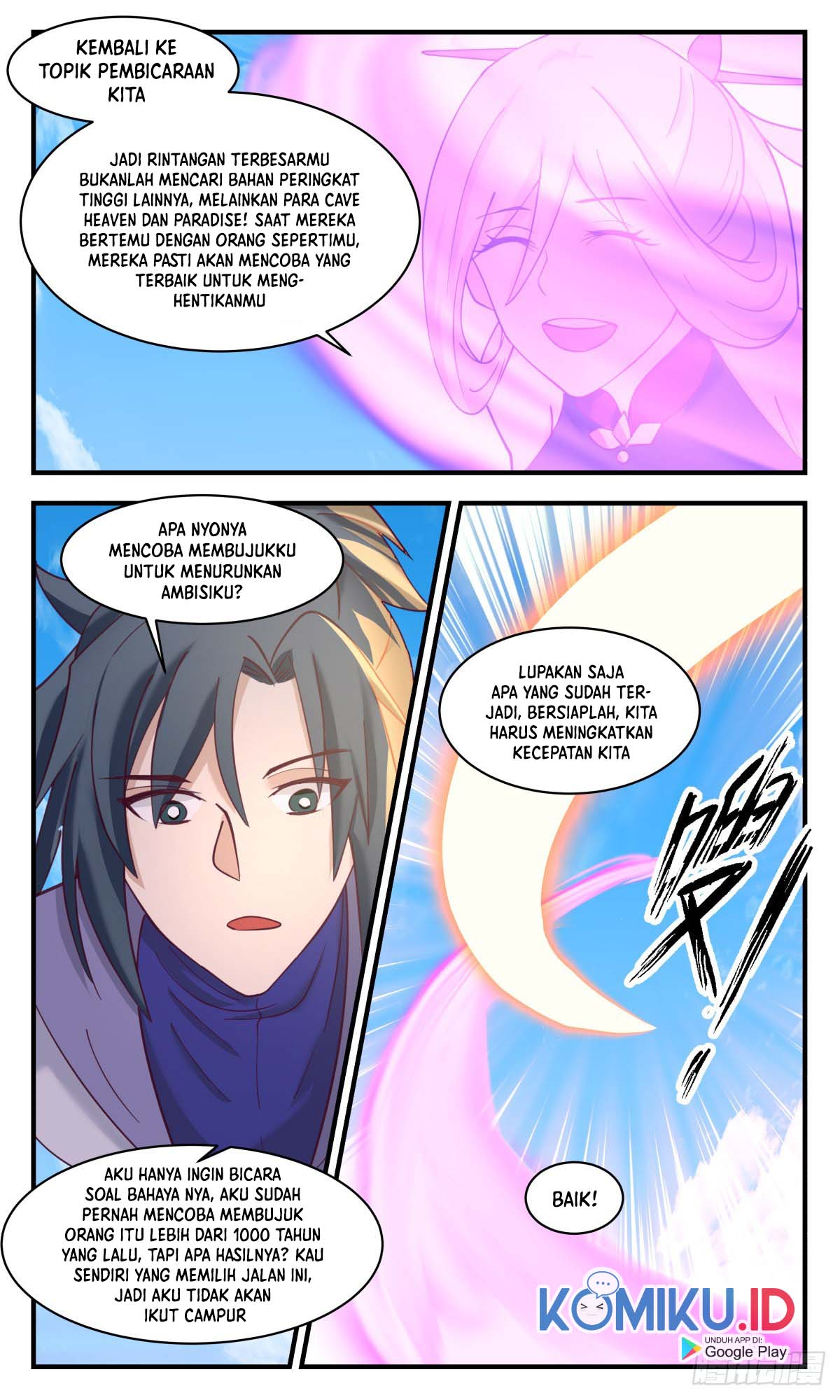Martial Peak Part 2 Chapter 2704 Gambar 6