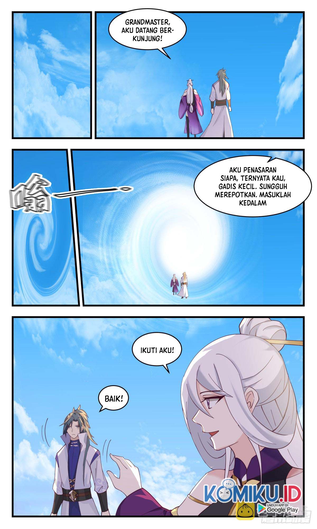 Martial Peak Part 2 Chapter 2704 Gambar 7