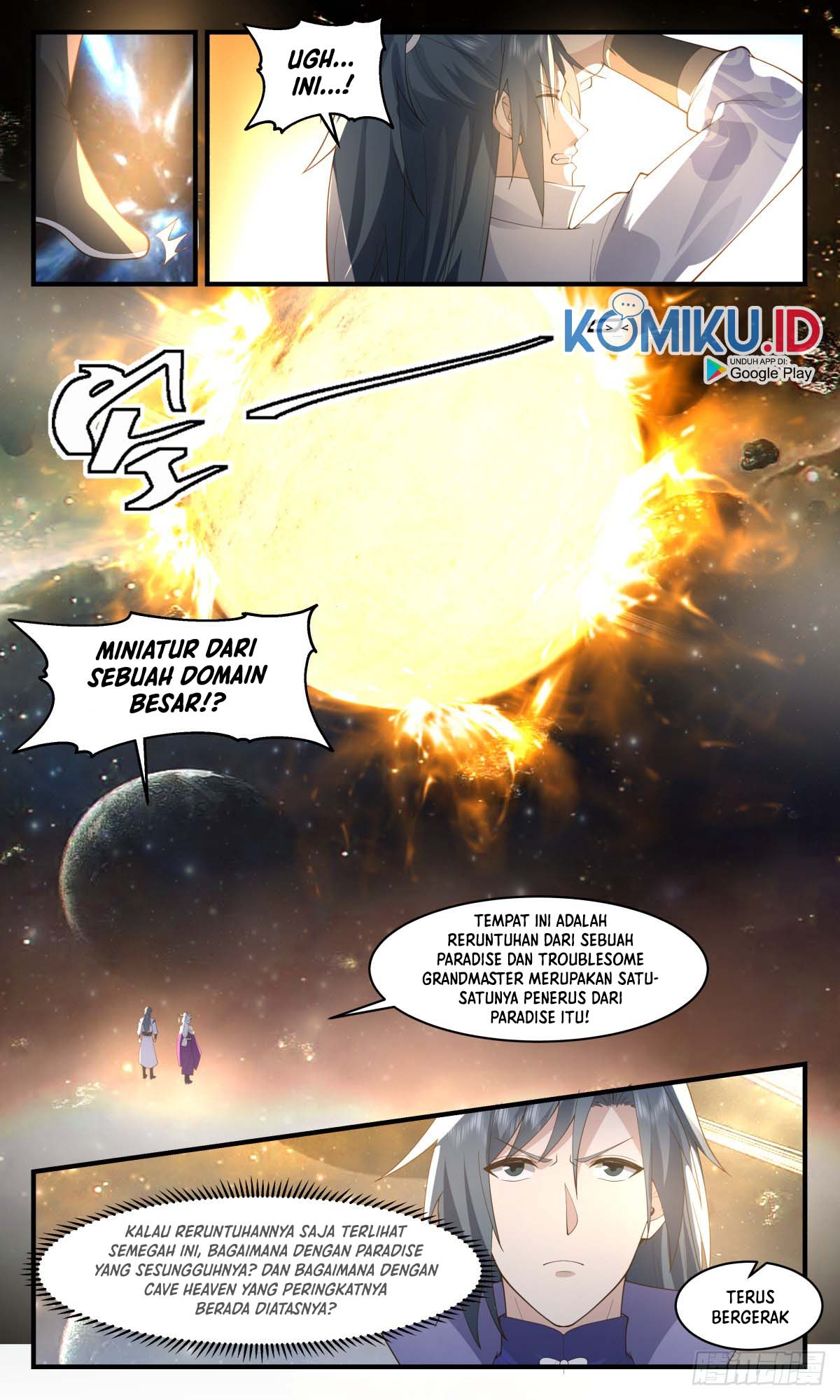 Martial Peak Part 2 Chapter 2704 Gambar 8