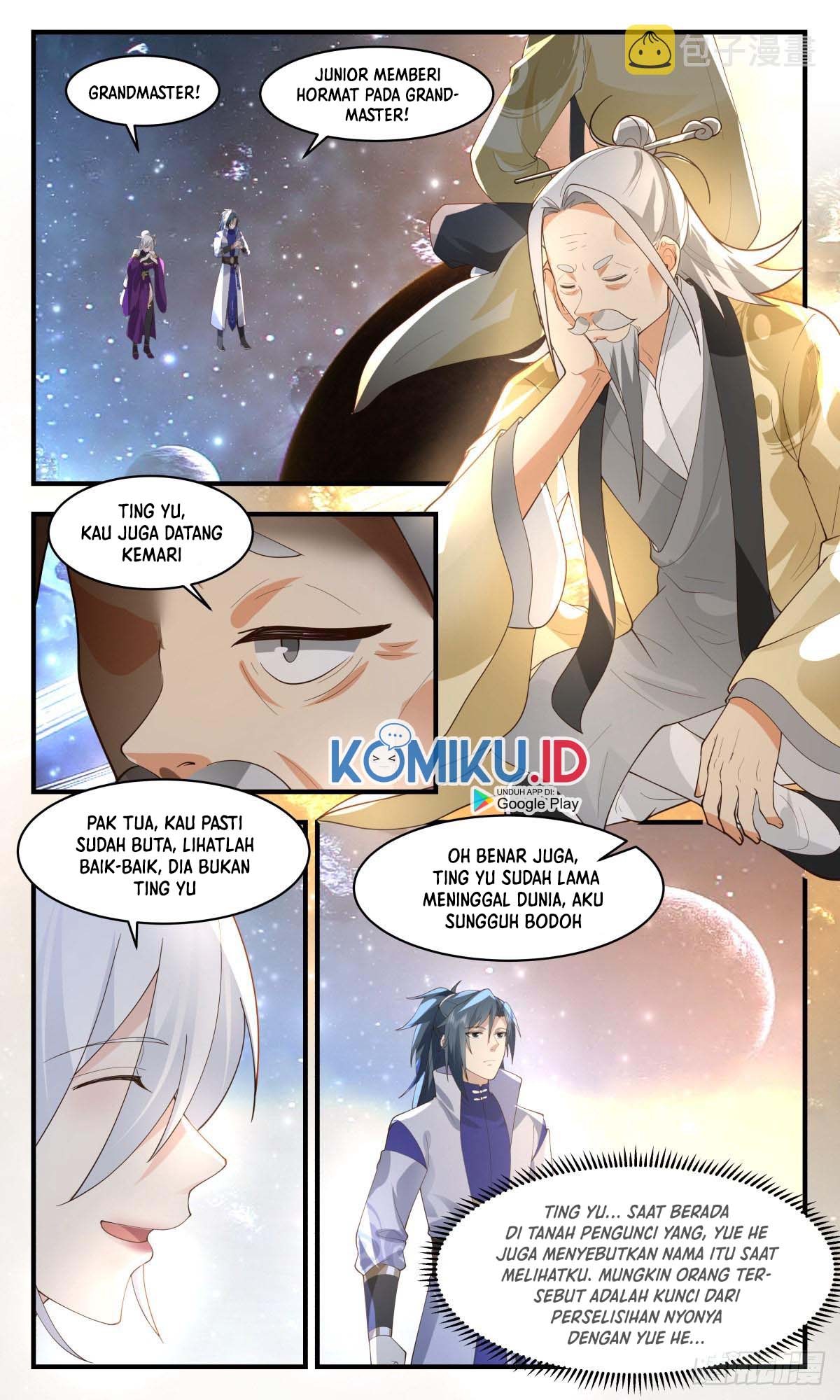 Martial Peak Part 2 Chapter 2704 Gambar 9