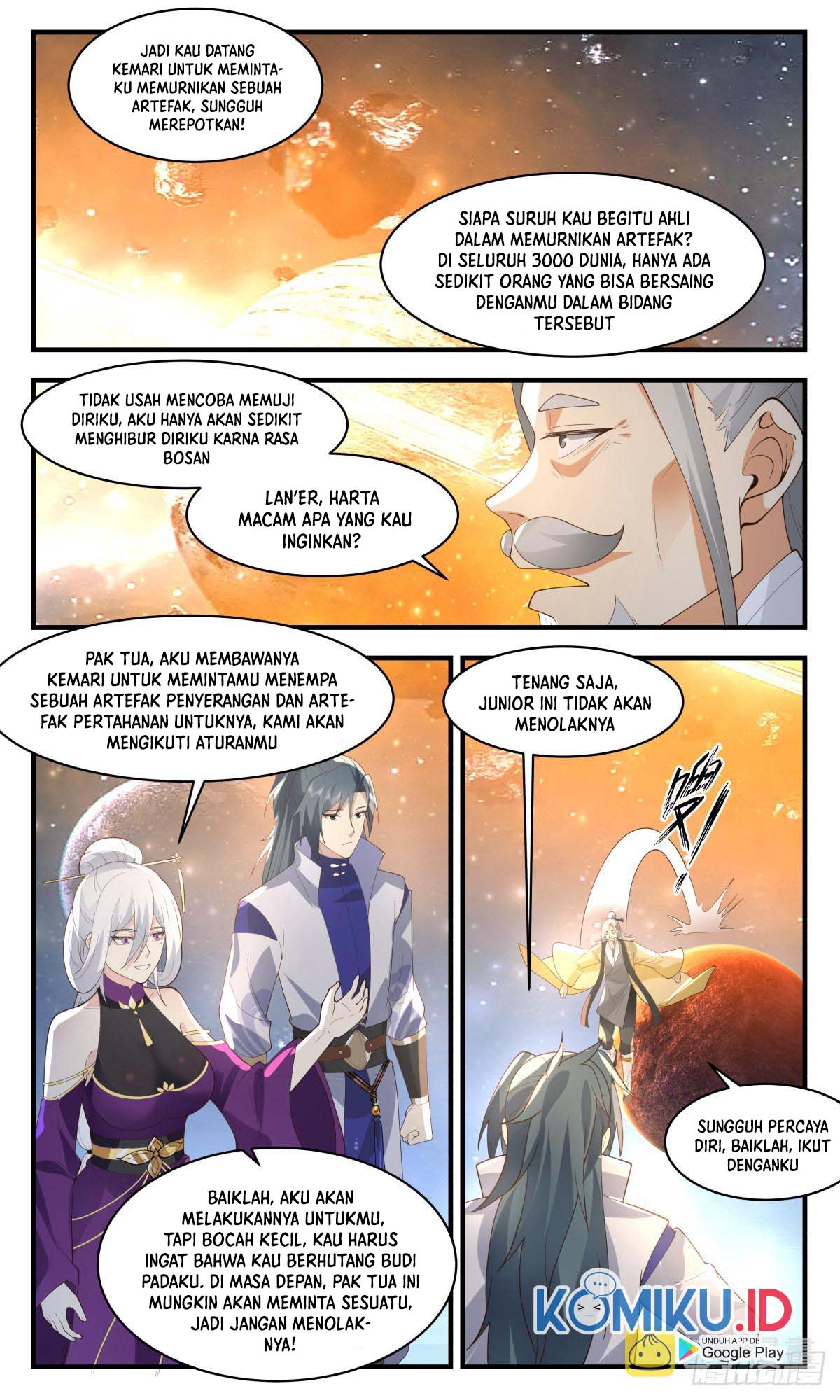 Martial Peak Part 2 Chapter 2704 Gambar 10