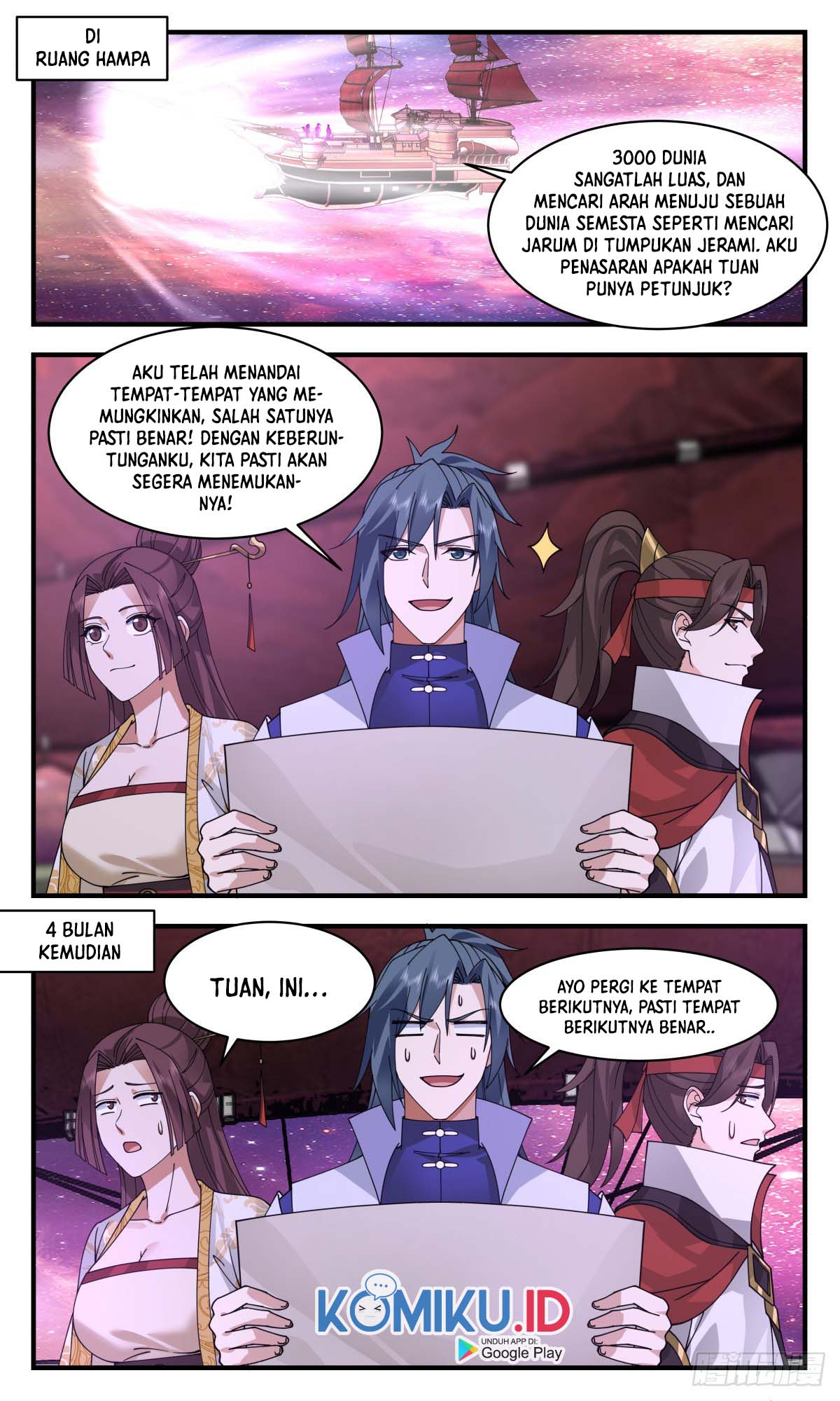 Martial Peak Part 2 Chapter 2705 Gambar 11