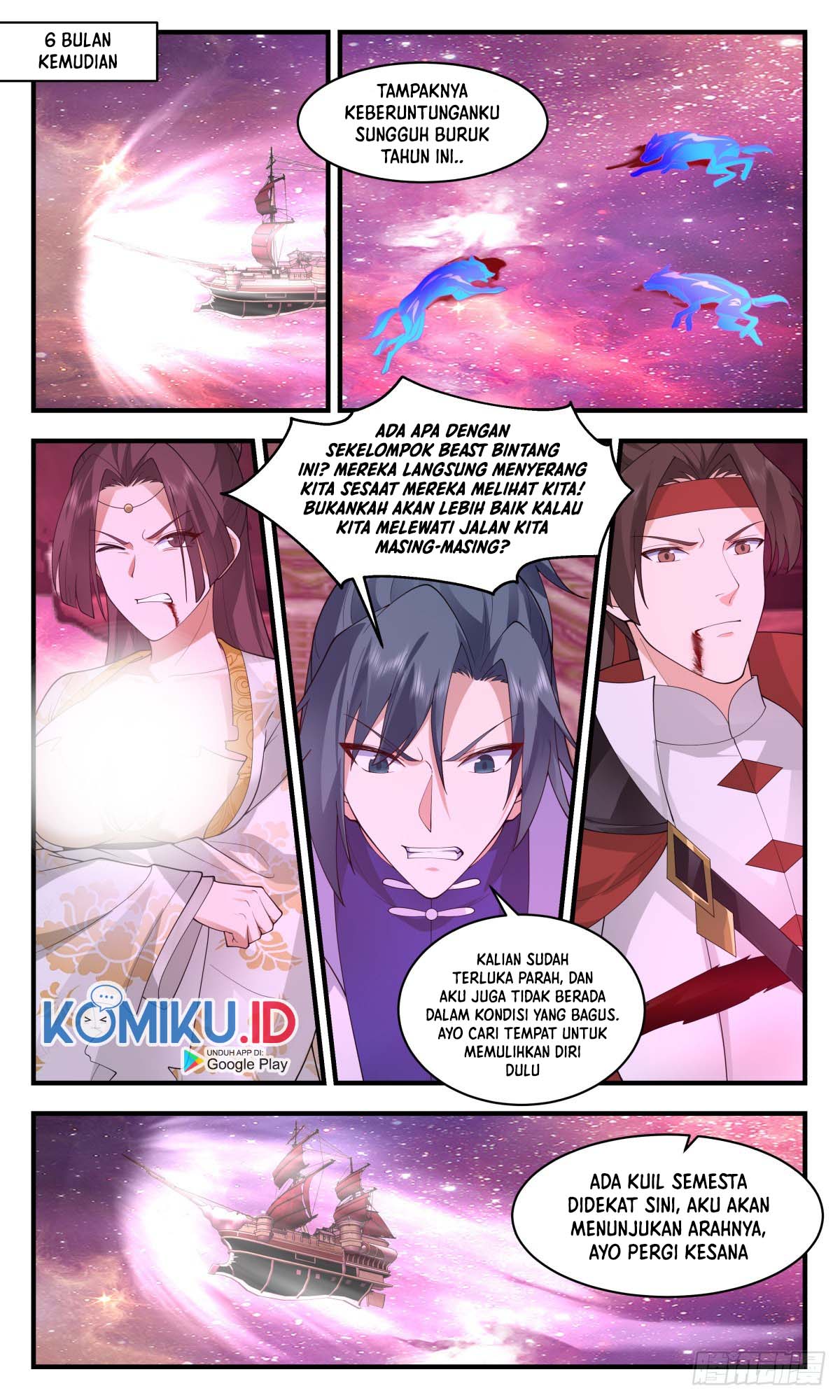 Martial Peak Part 2 Chapter 2705 Gambar 12