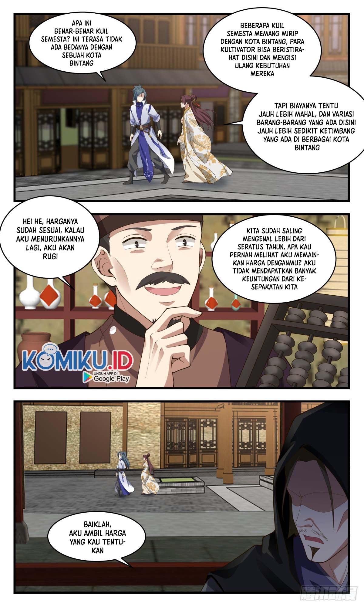 Martial Peak Part 2 Chapter 2705 Gambar 14