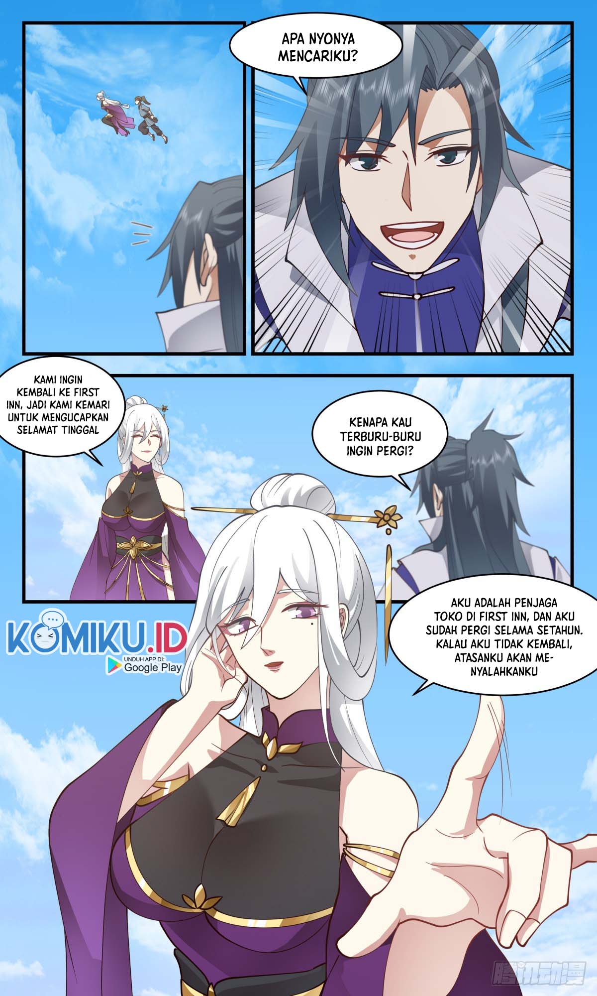 Martial Peak Part 2 Chapter 2705 Gambar 5