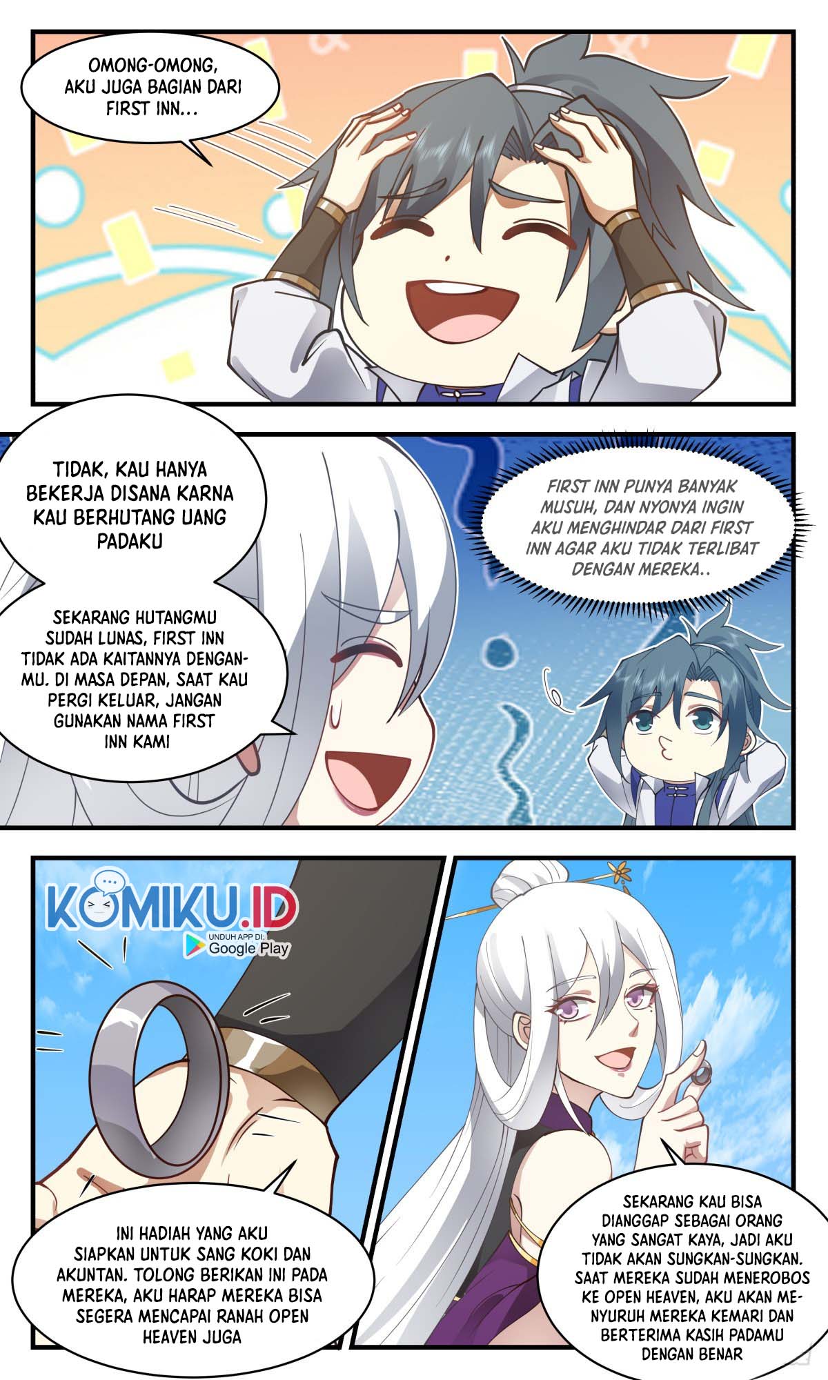 Martial Peak Part 2 Chapter 2705 Gambar 6