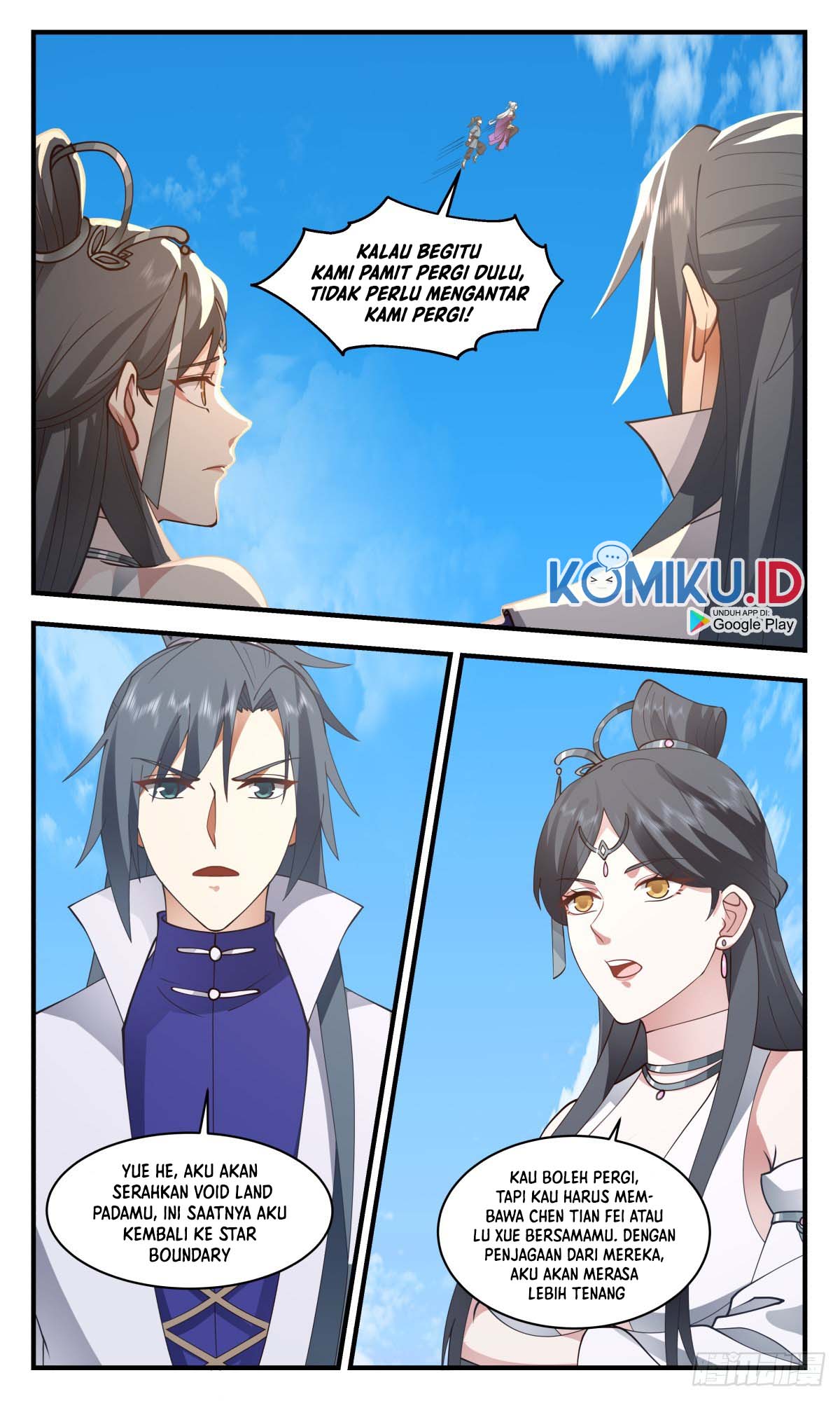 Martial Peak Part 2 Chapter 2705 Gambar 7